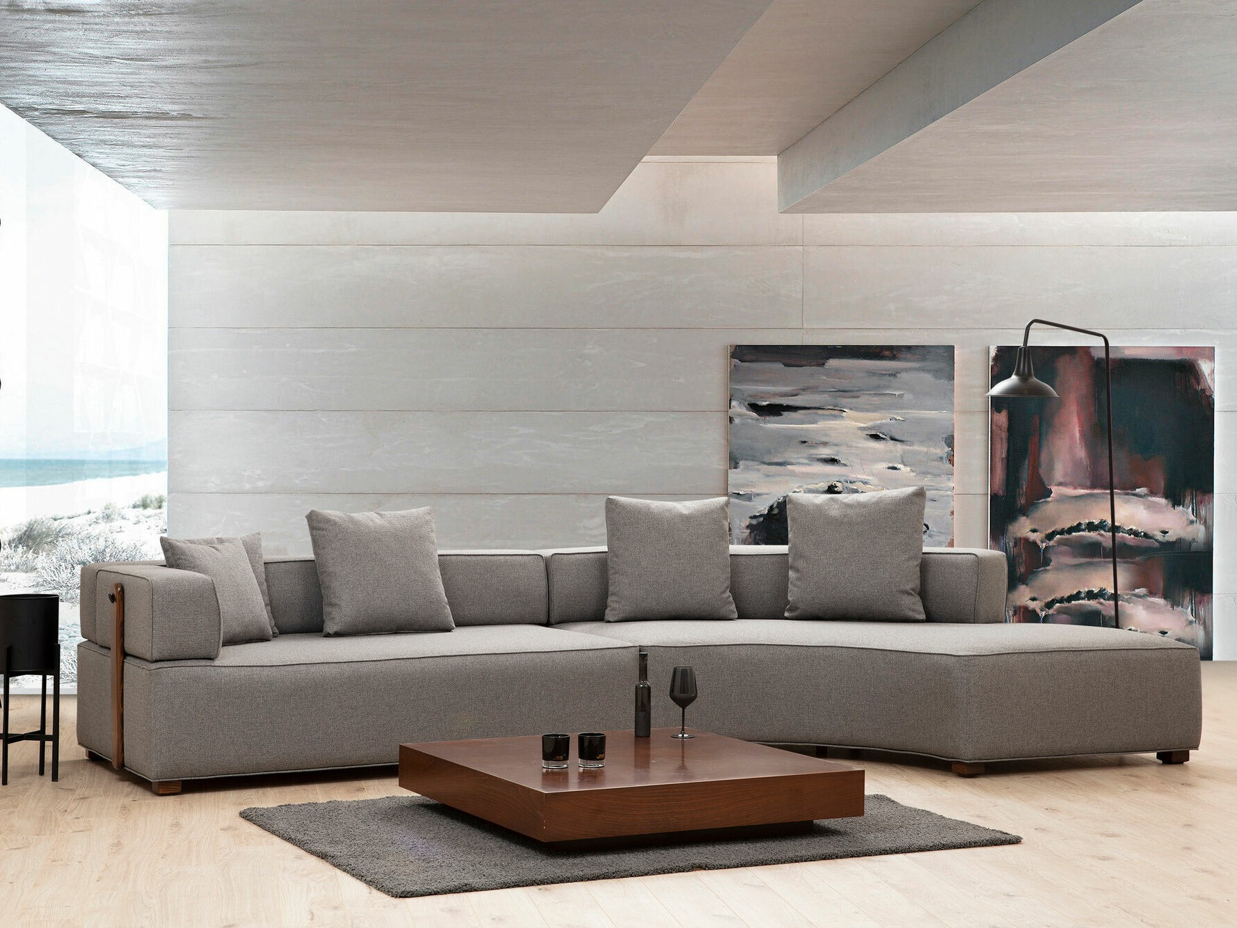 Modularna kutna garnitura Altadena 451