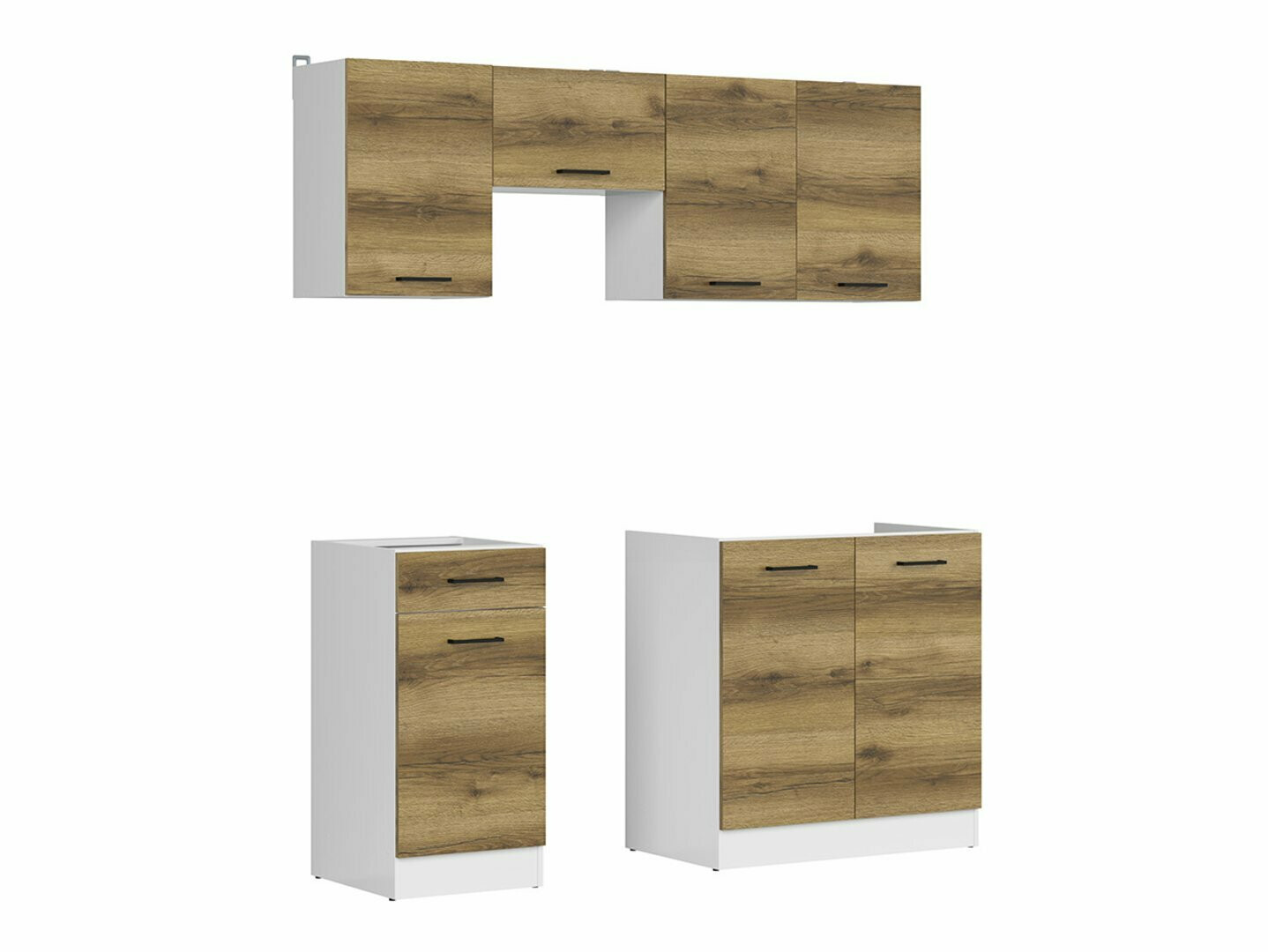 Kuhinjski set Boston 511 (Delano hrast)