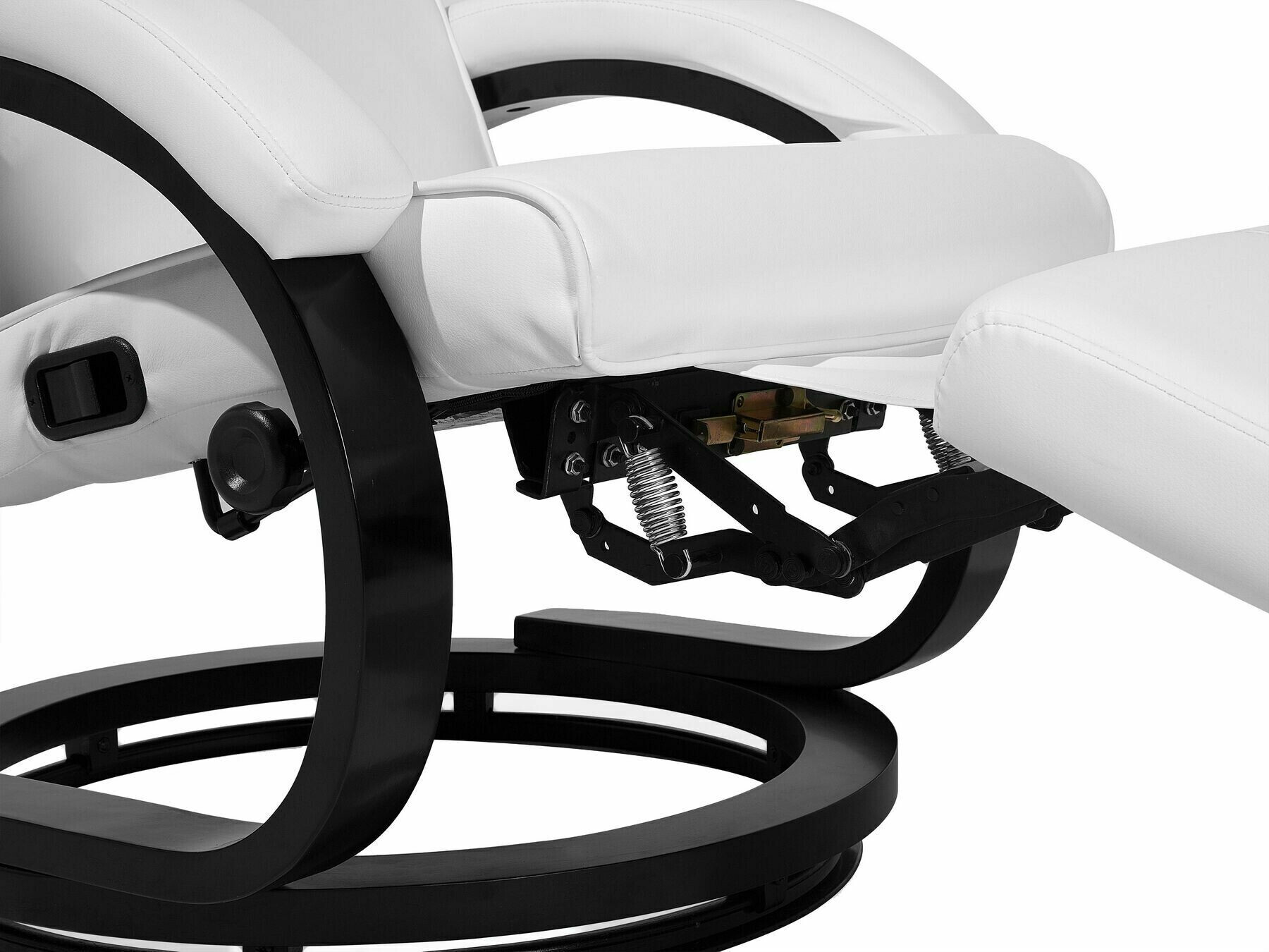 Podesiva fotelja Berwyn 1326 (Bijela)