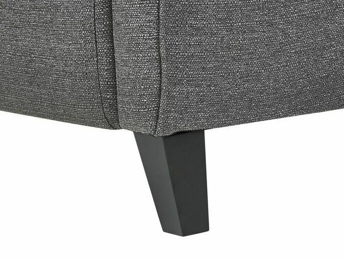 Podesiva fotelja Berwyn 1329 (Crna + Siva)