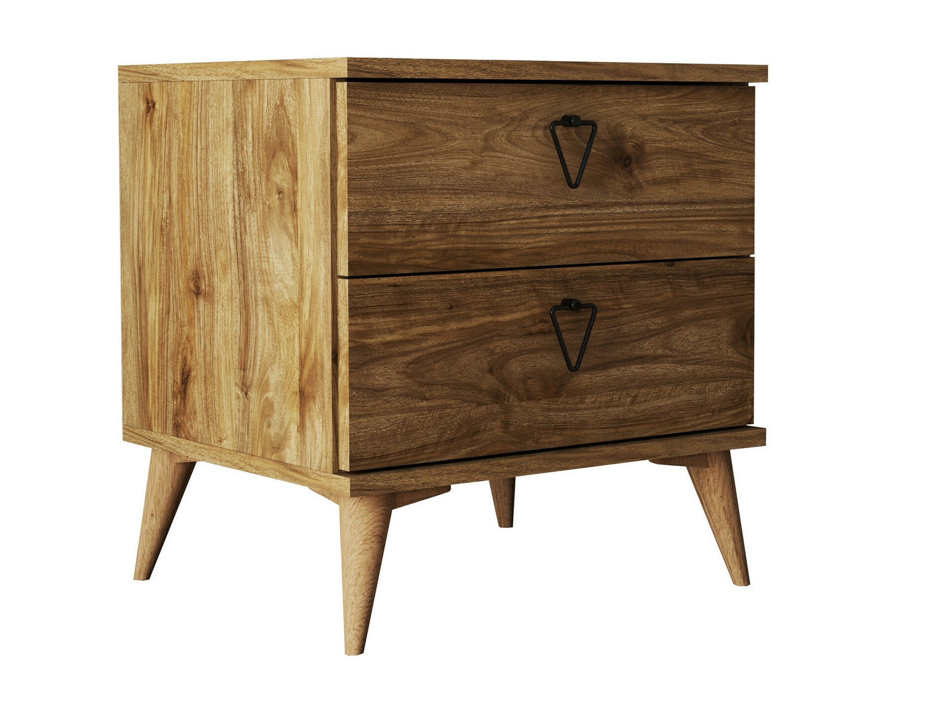 Noćni ormarić Kailua 1508 (Orah)