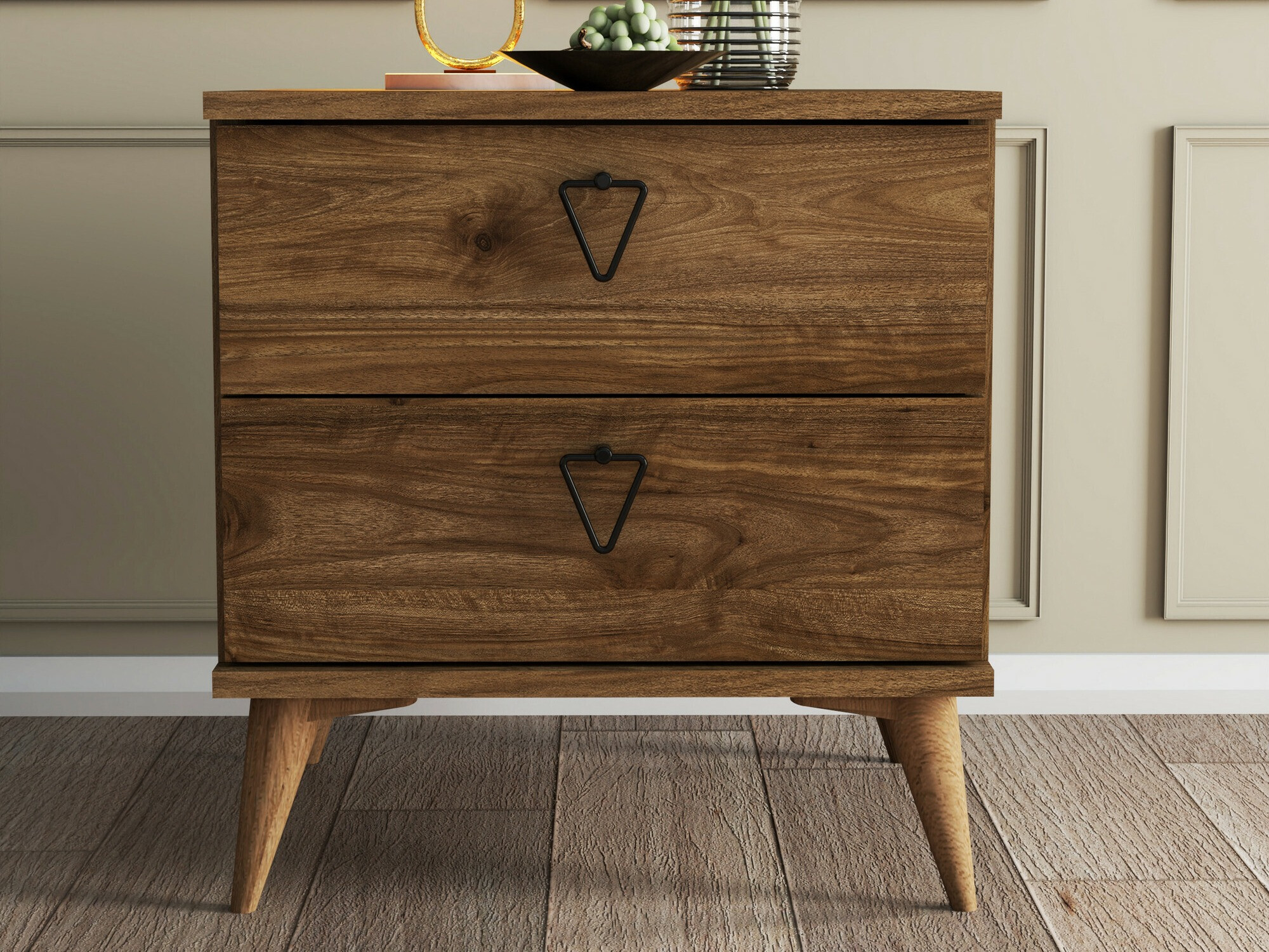 Noćni ormarić Kailua 1508 (Orah)