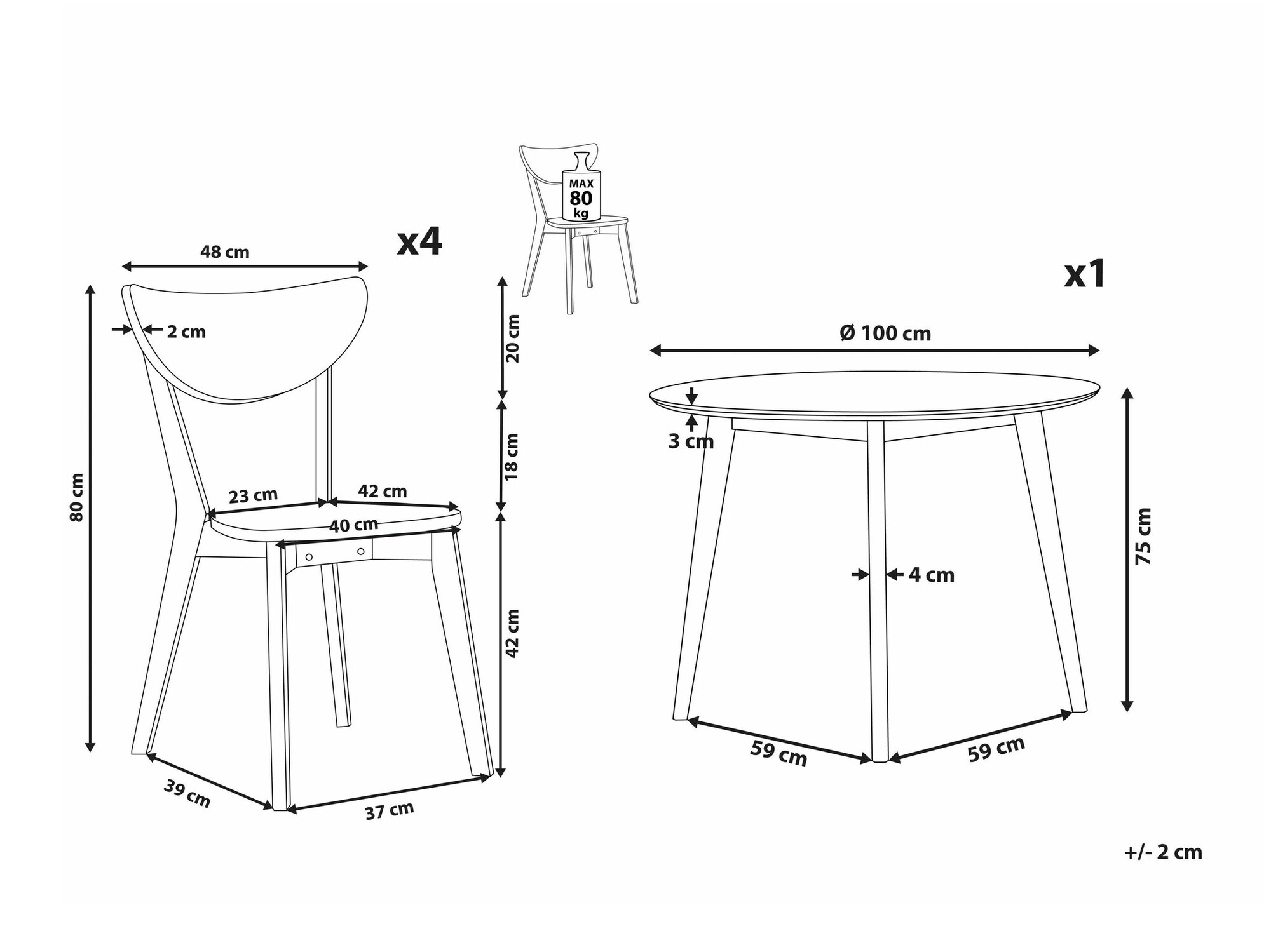 Blagovaonski set Berwyn 1385