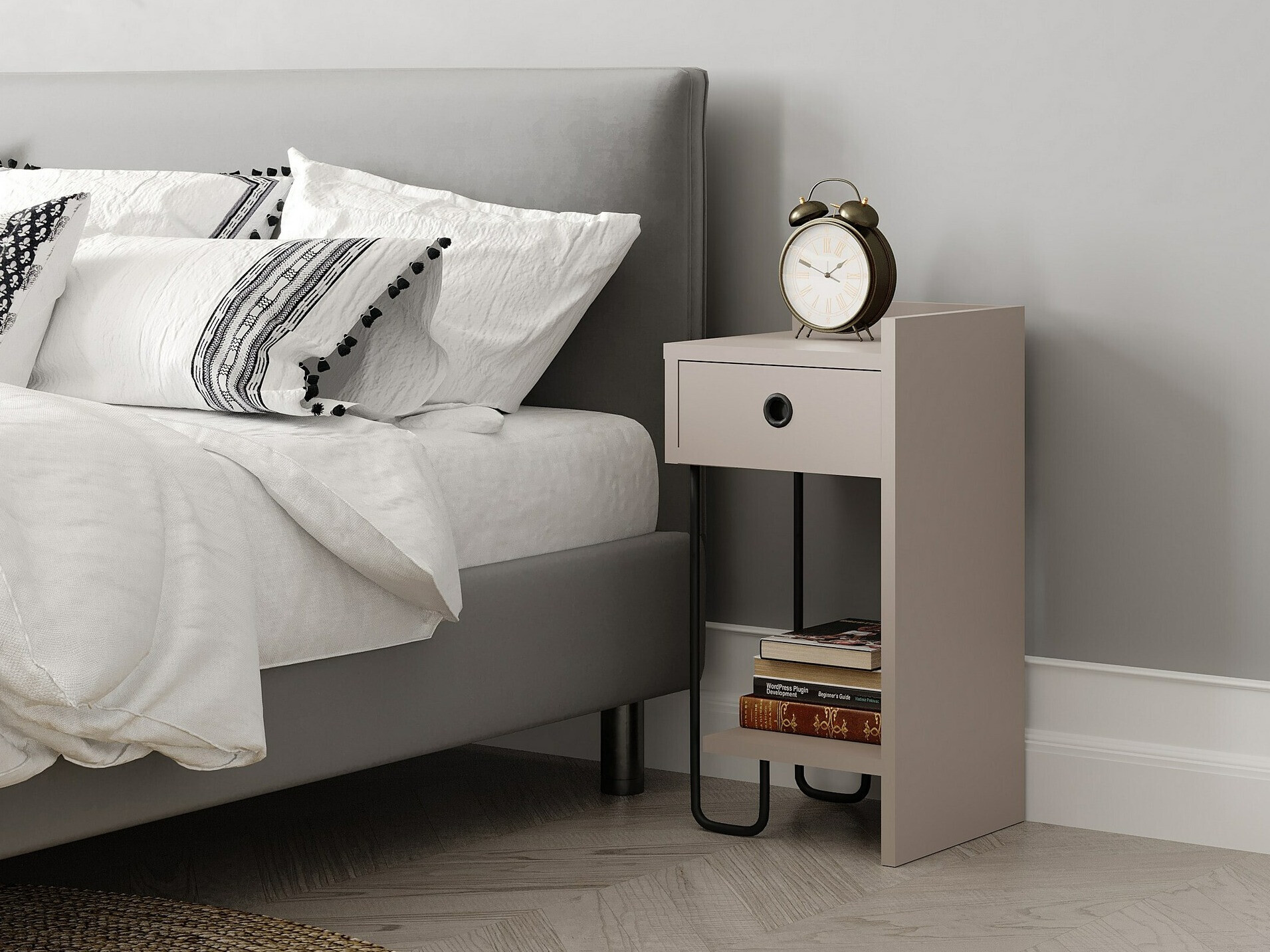 Noćni ormarić Kailua 1524 (Cappuccino)