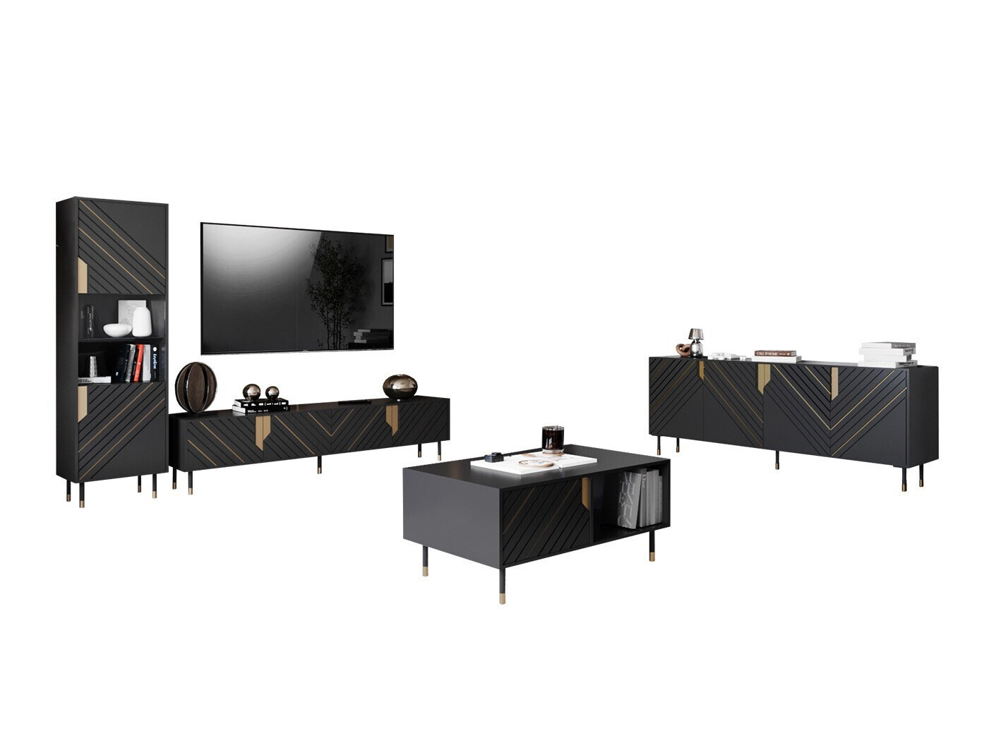 Set za dnevni boravak Elmteo 106