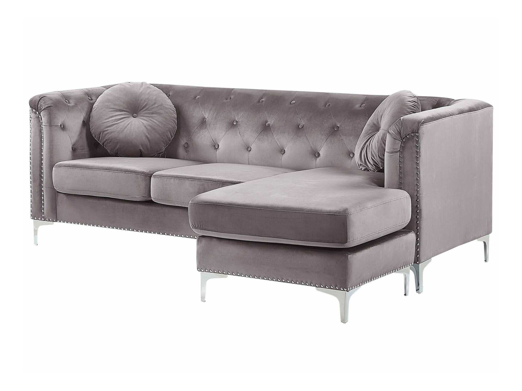 Kutna garnitura Berwyn 1387 (Siva)