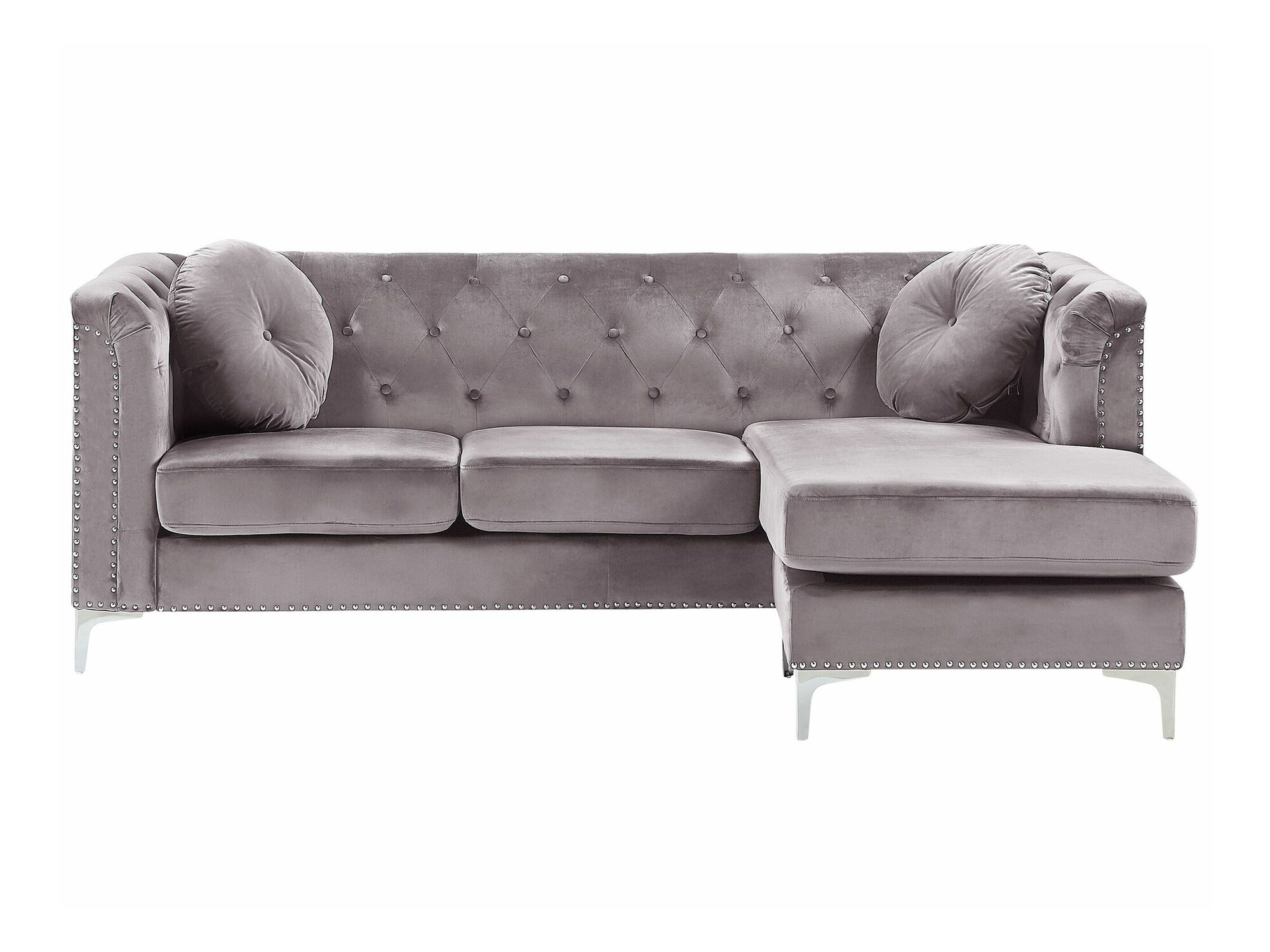 Kutna garnitura Berwyn 1387 (Siva)