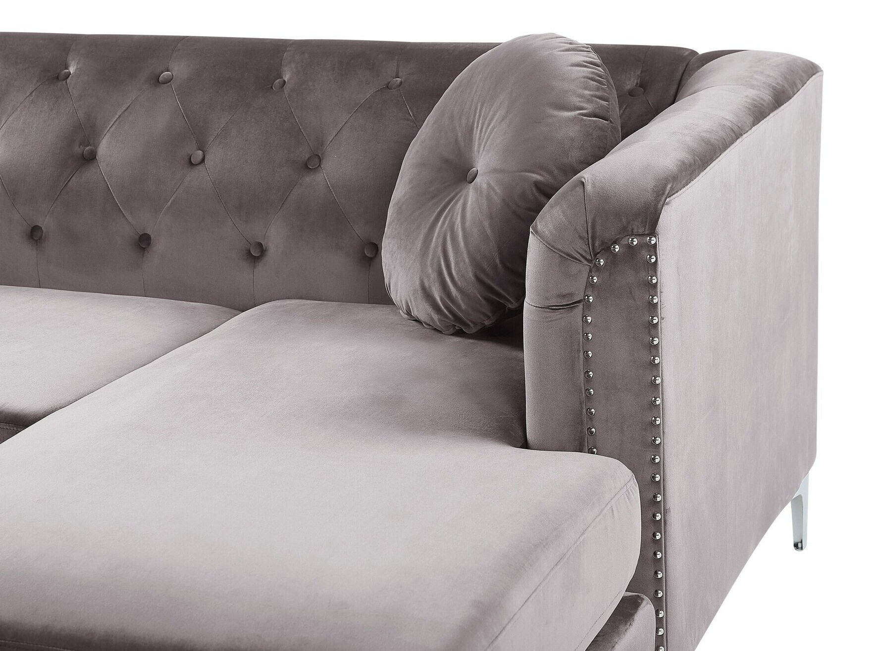 Kutna garnitura Berwyn 1387 (Siva)