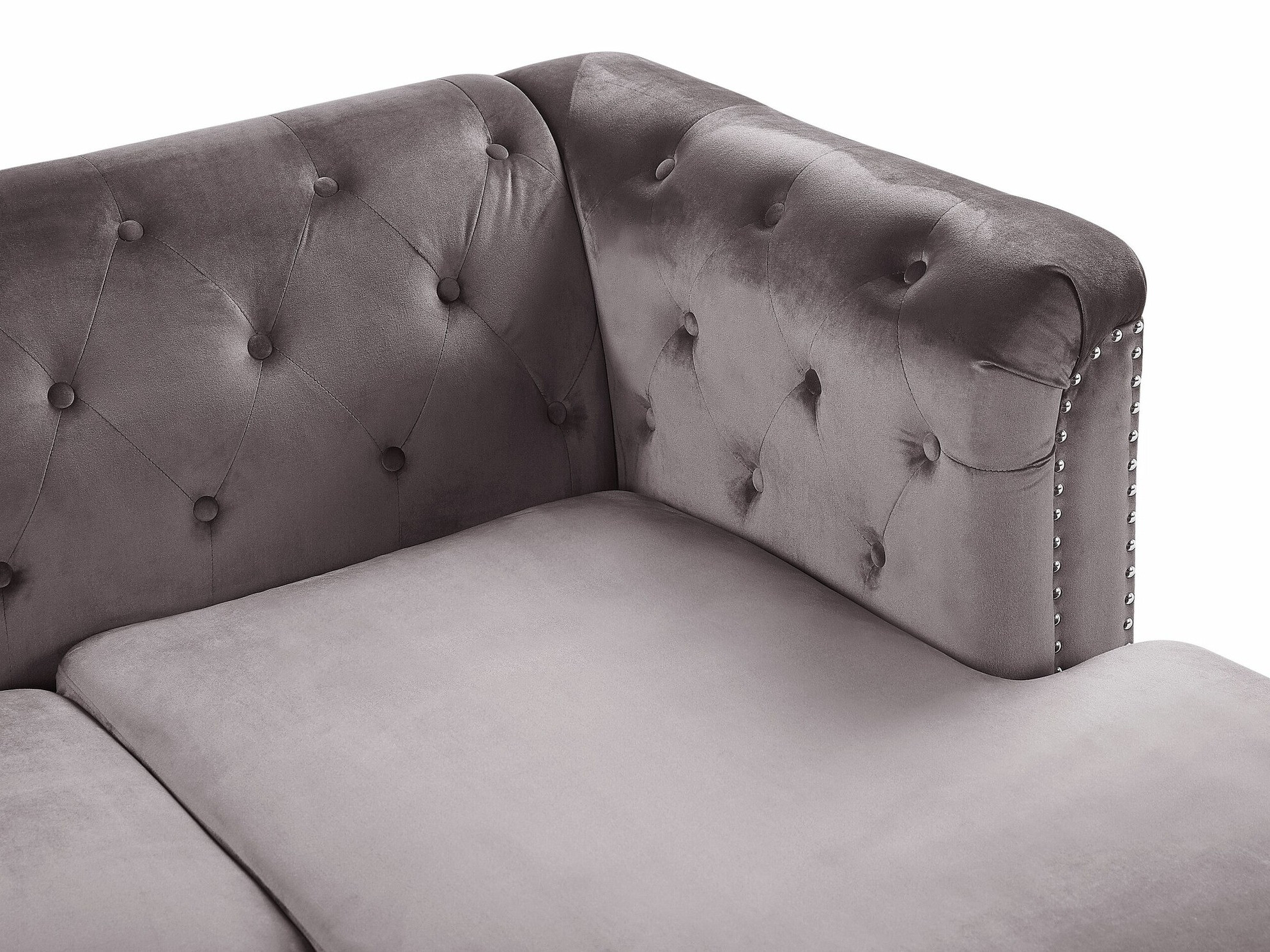 Kutna garnitura Berwyn 1387 (Siva)