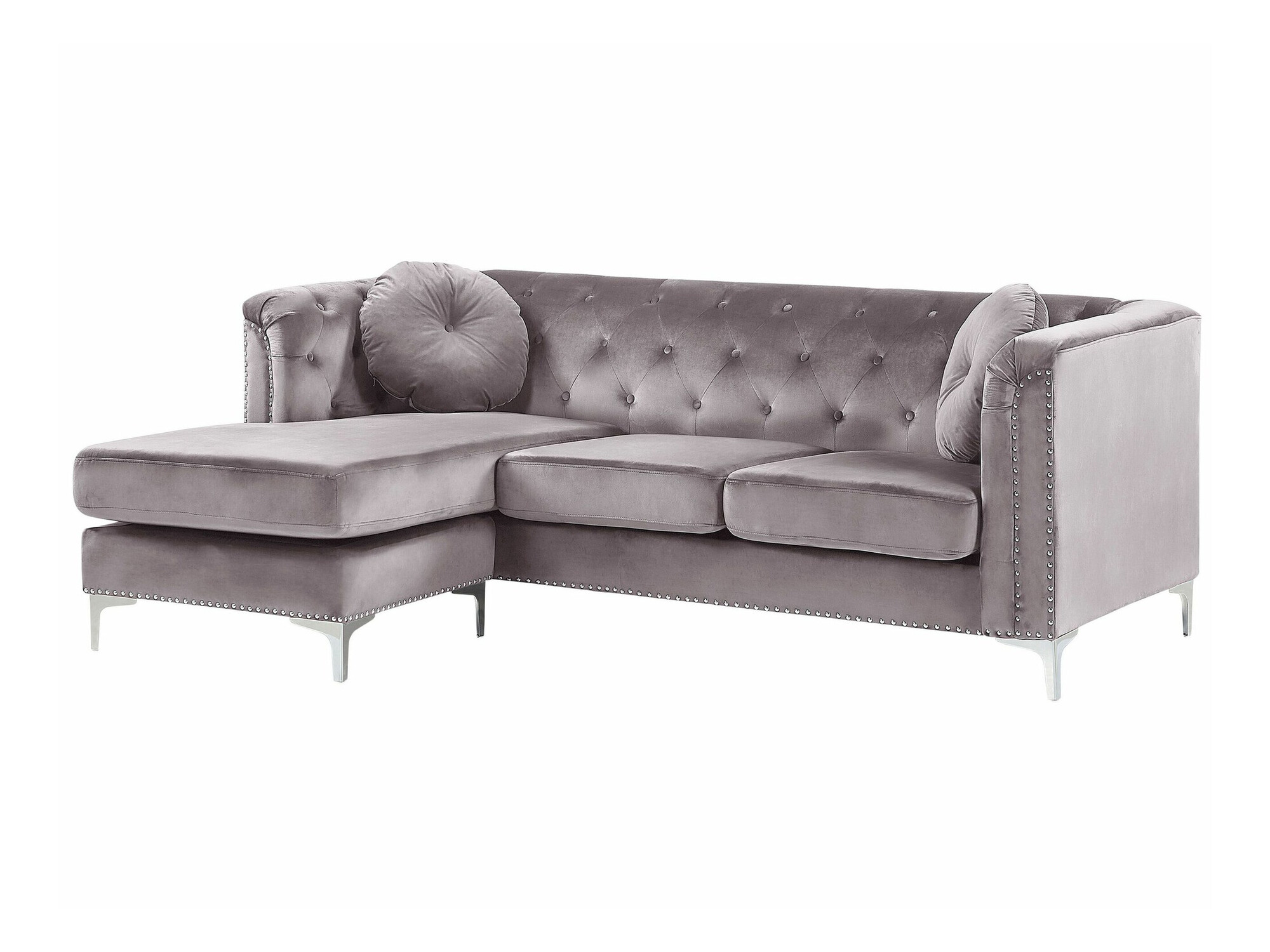 Kutna garnitura Berwyn 1387 (Siva)