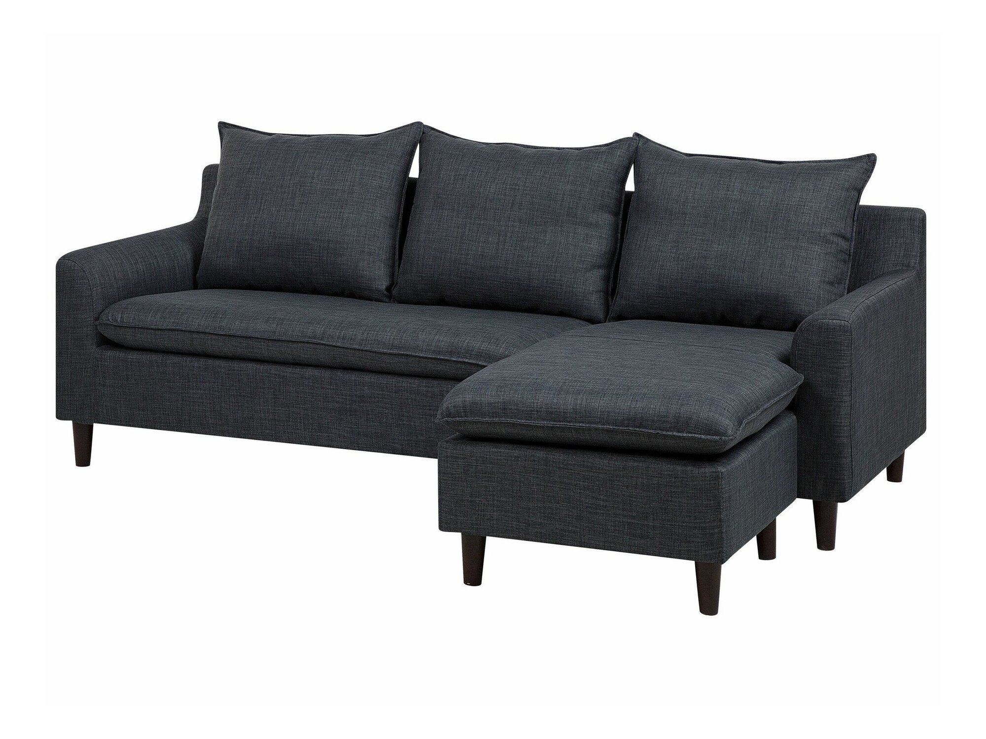 Kutna garnitura Berwyn 1395 (Tamno siva)