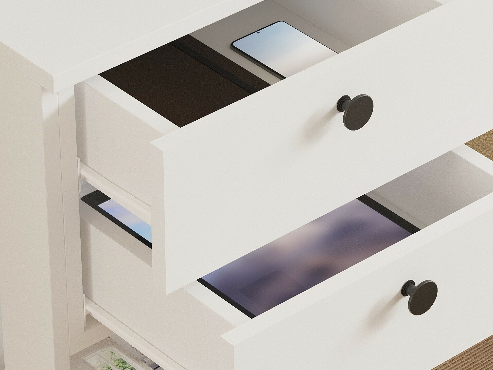 Noćni ormarić Kailua 1525