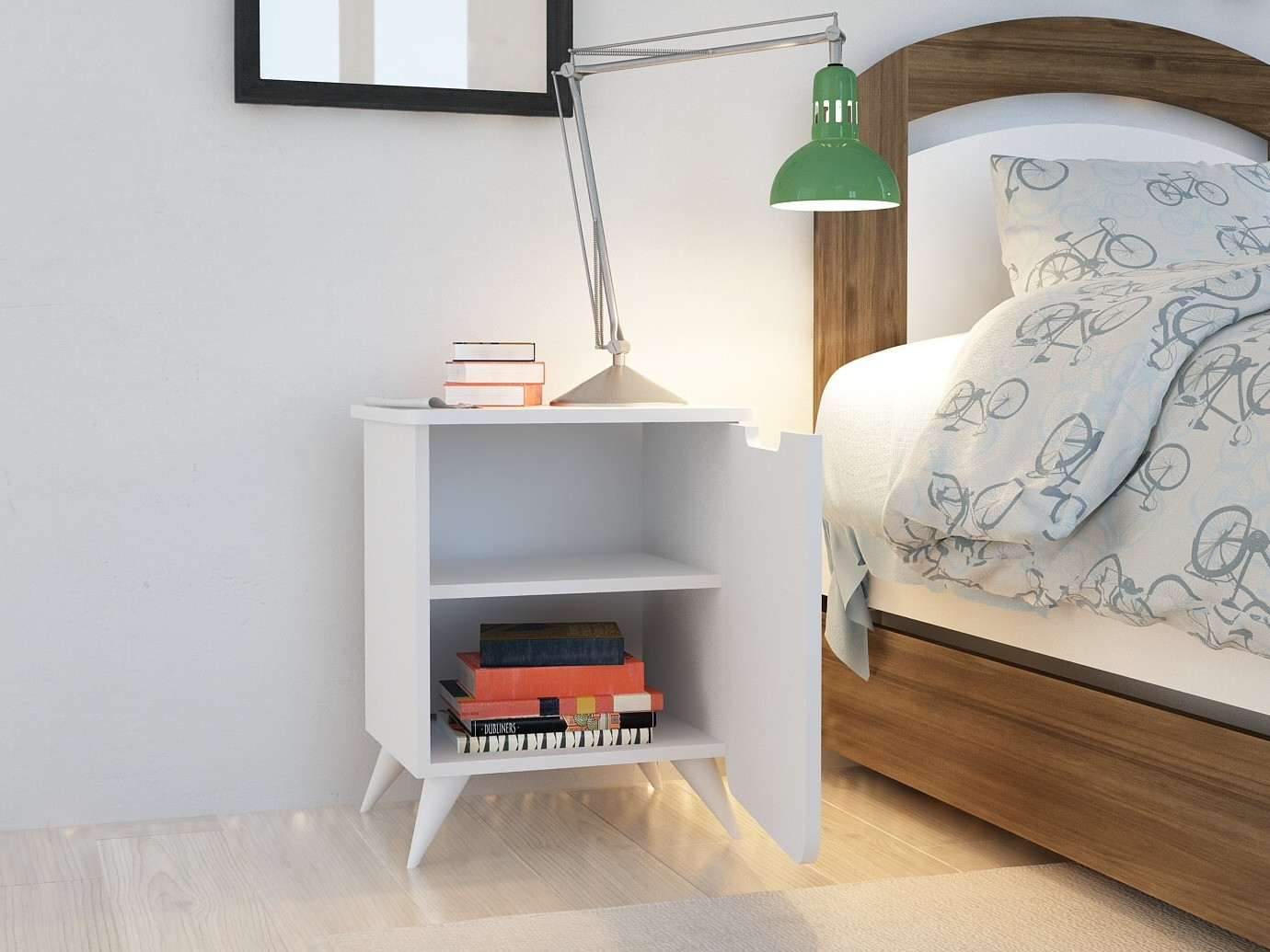 Noćni ormarić Kailua 1527