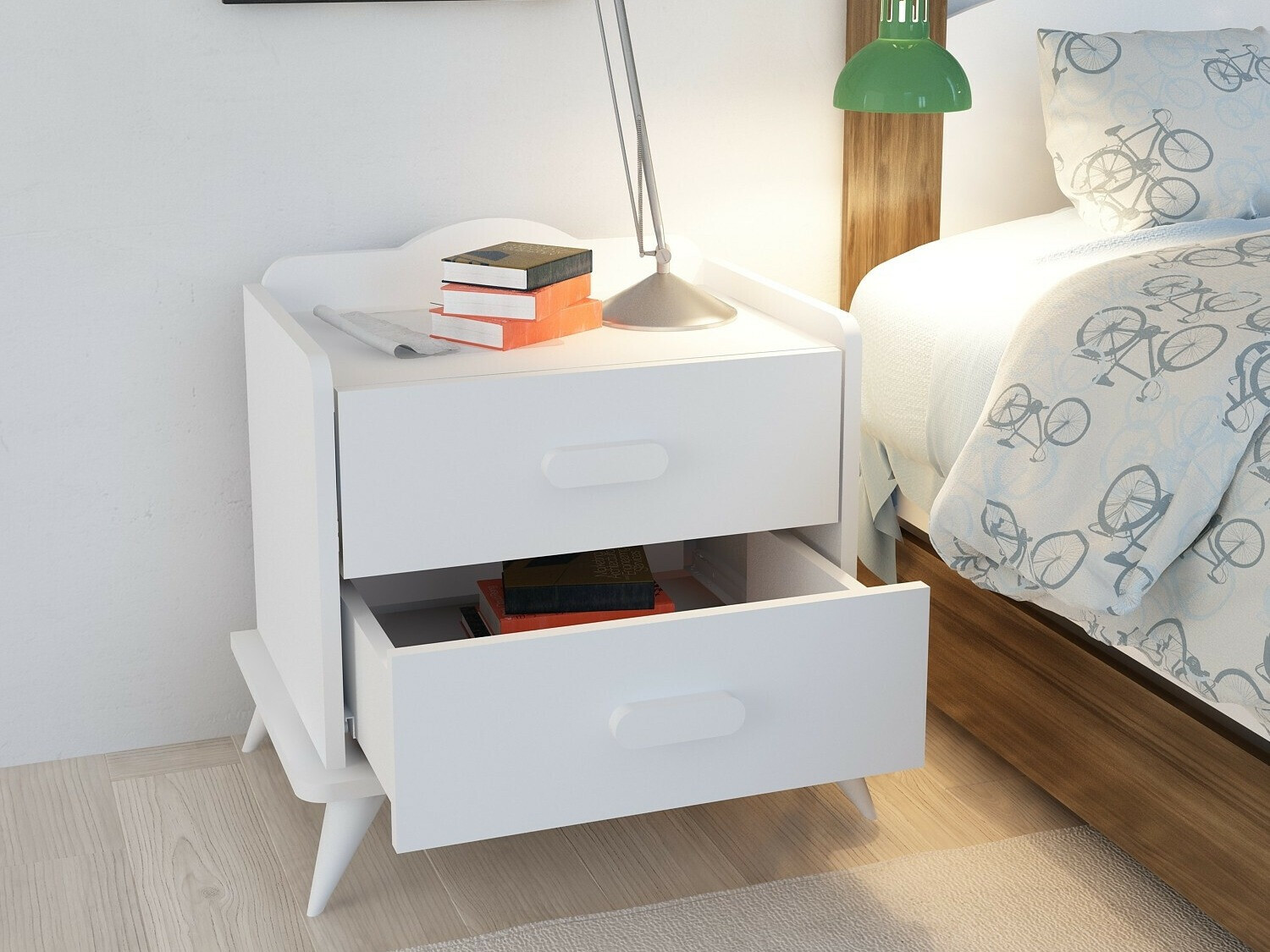 Noćni ormarić Kailua 1528