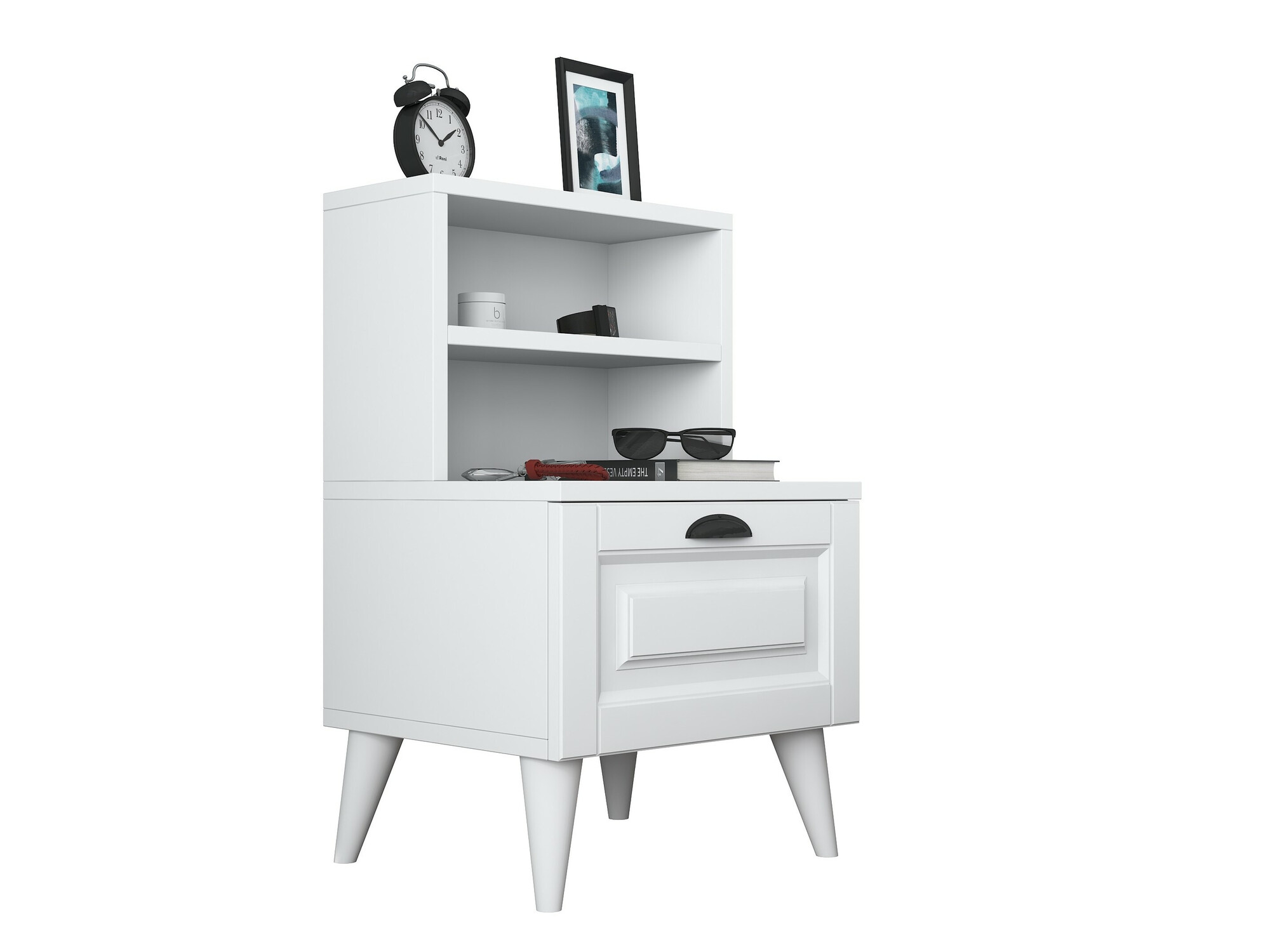 Noćni ormarić Kailua 1531 (Bijela)