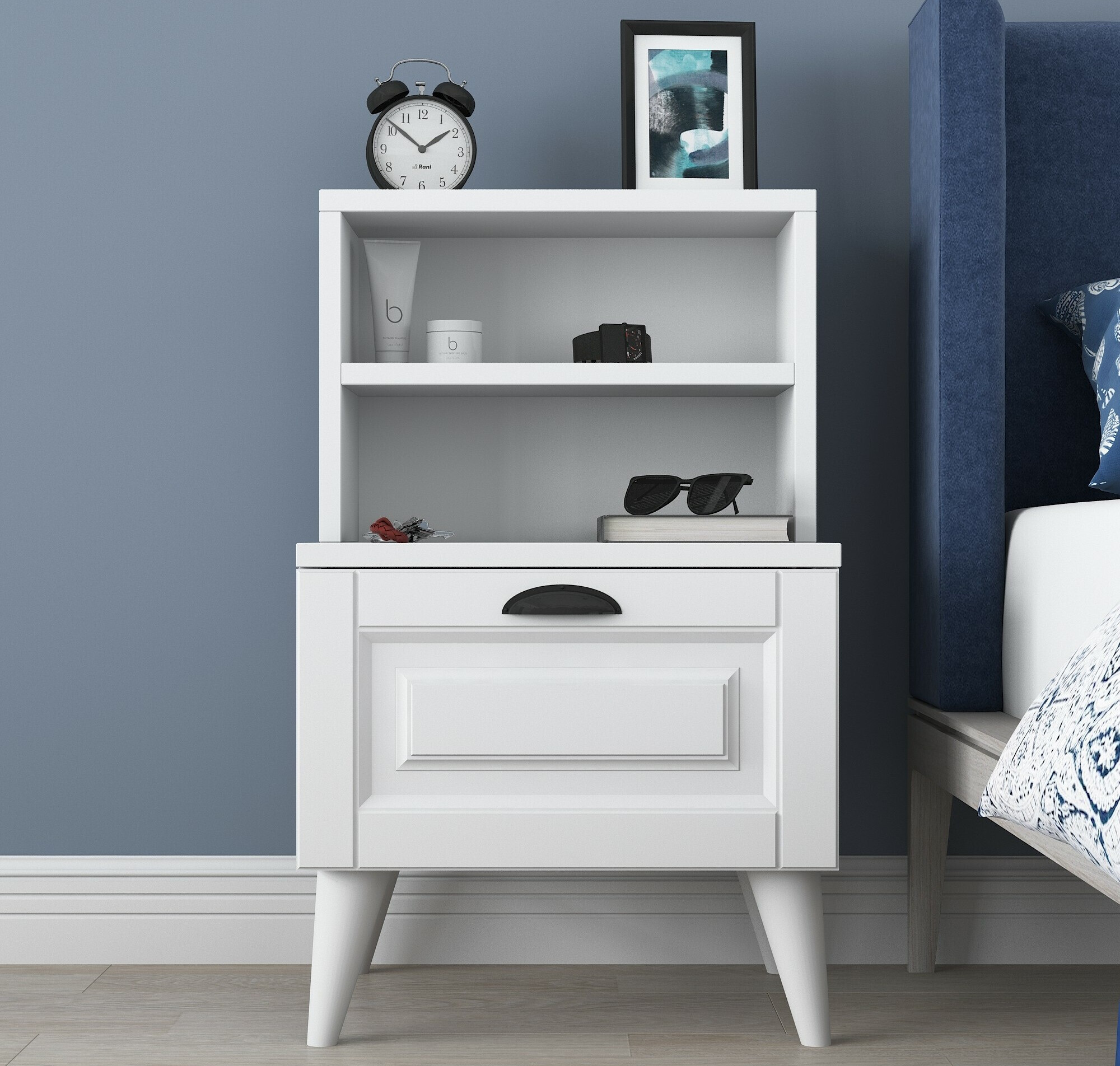Noćni ormarić Kailua 1531 (Bijela)