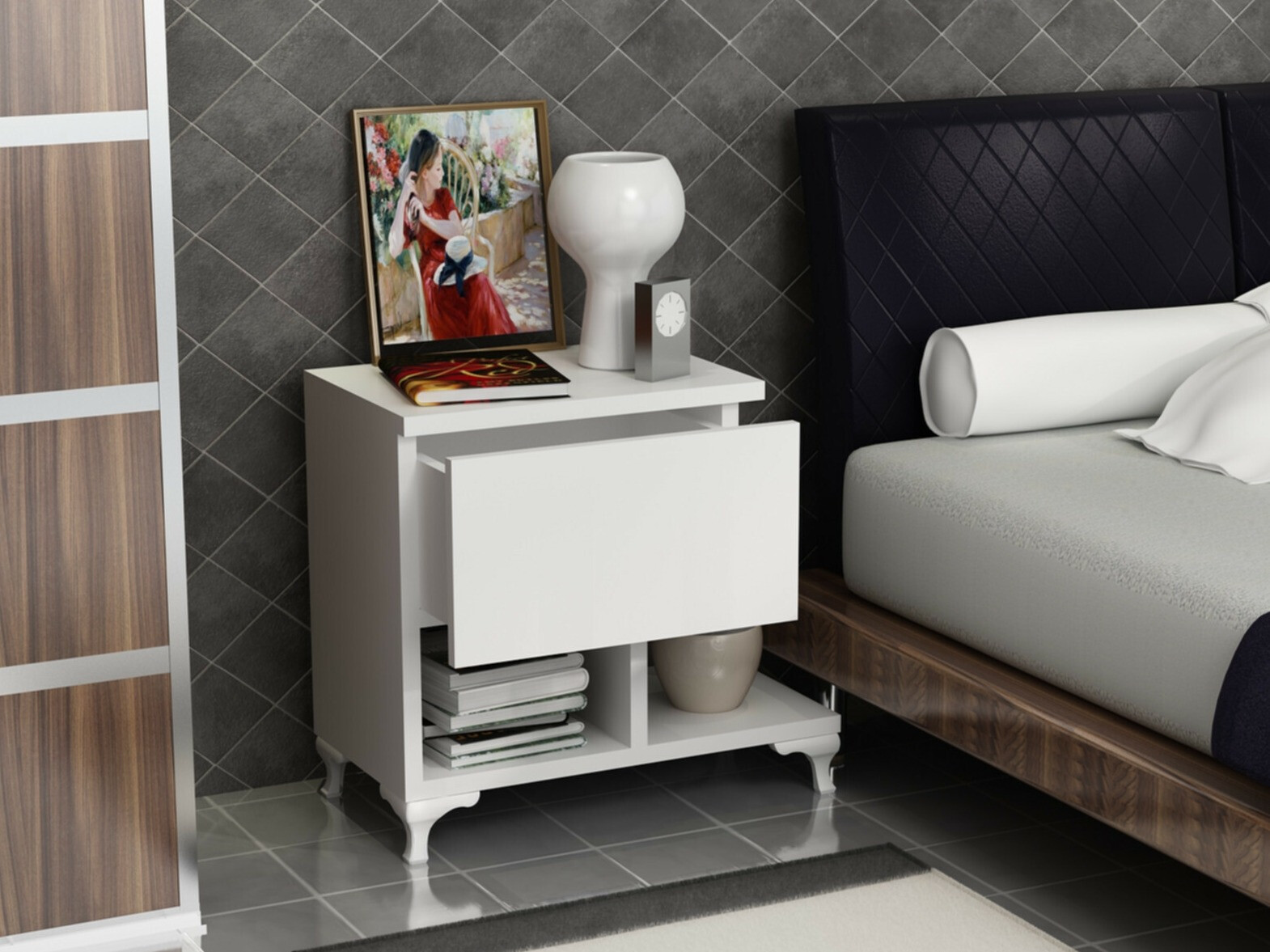 Noćni ormarić Kailua 1533