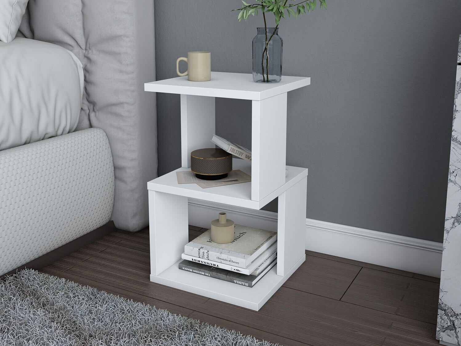 Noćni ormarić Kailua 1542