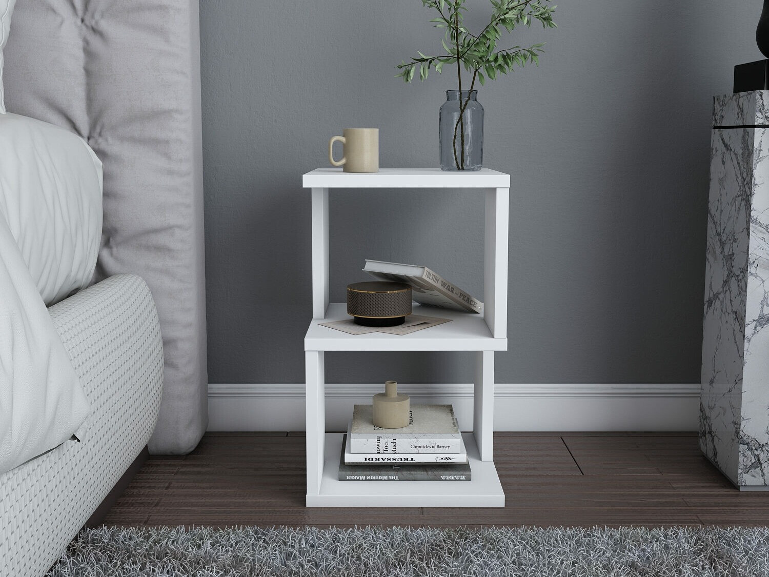 Noćni ormarić Kailua 1542