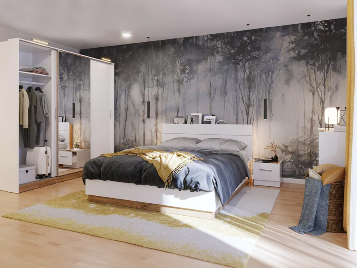 Set za spavaću sobu Livsori 109