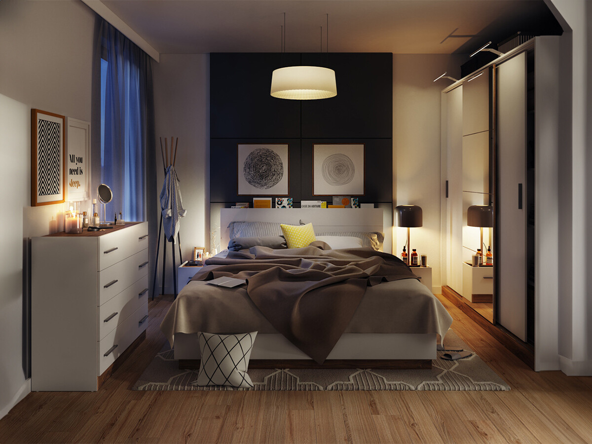 Set za spavaću sobu Livsori 110