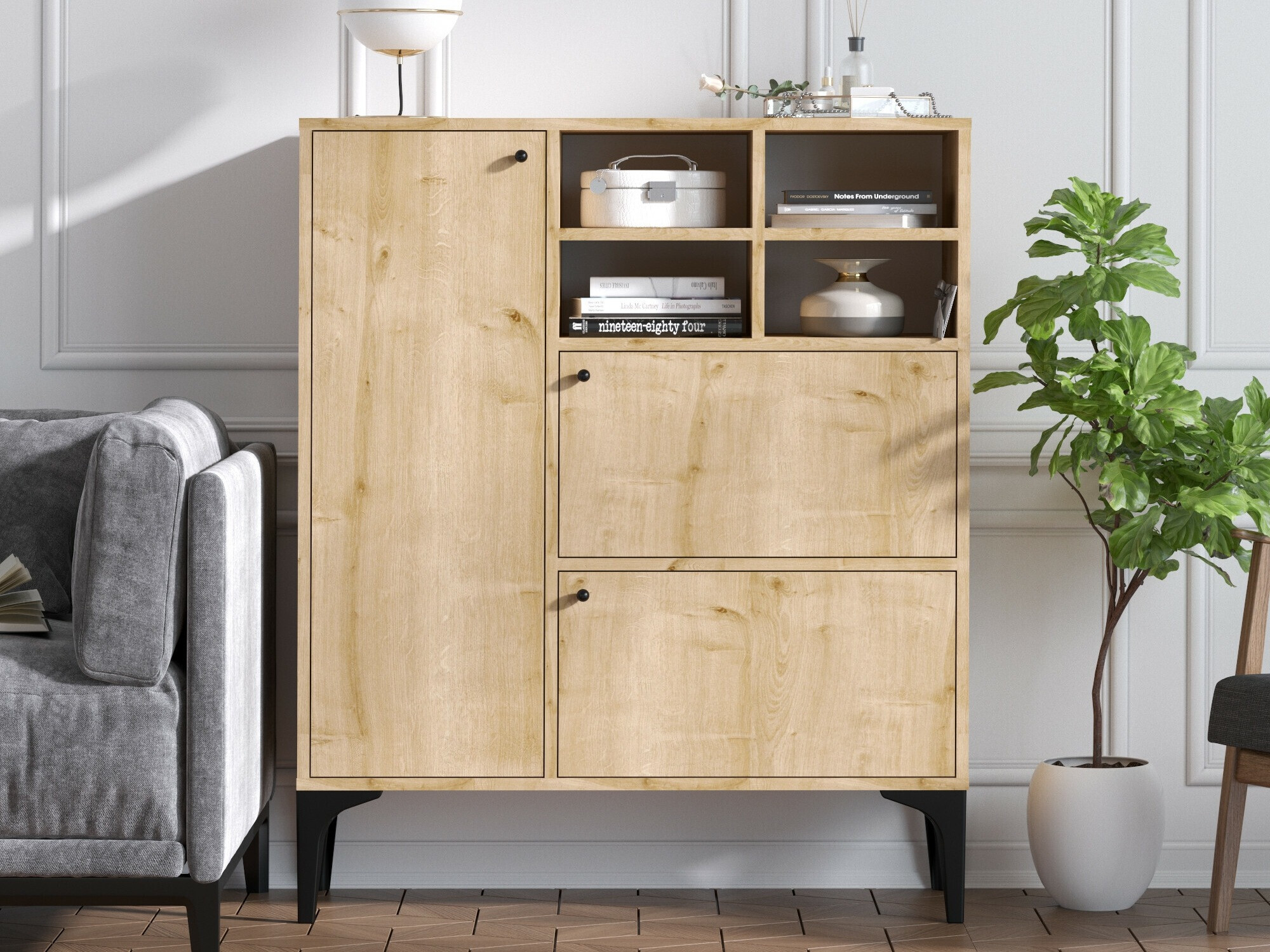 Ormarić Vestesu 104