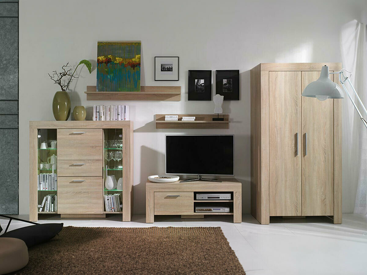 Set za dnevni boravak Melfeli 127 (Sonoma hrast)