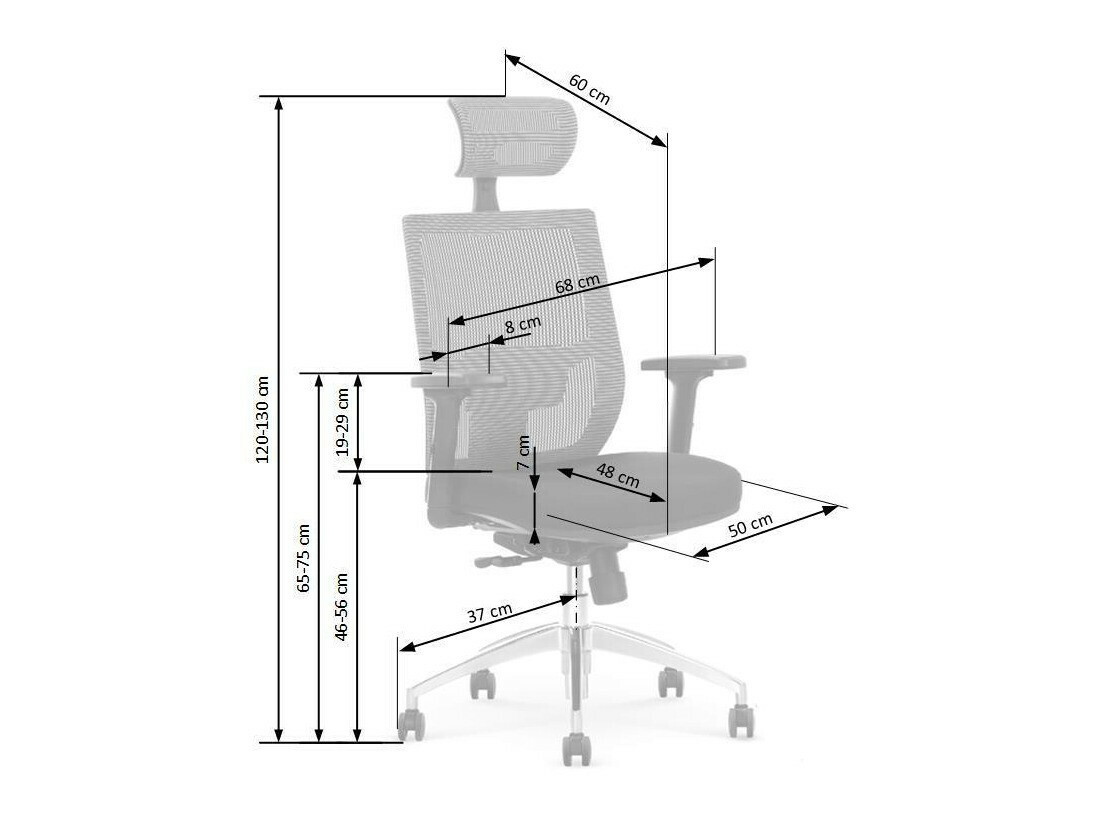 Uredska stolica Houston 387