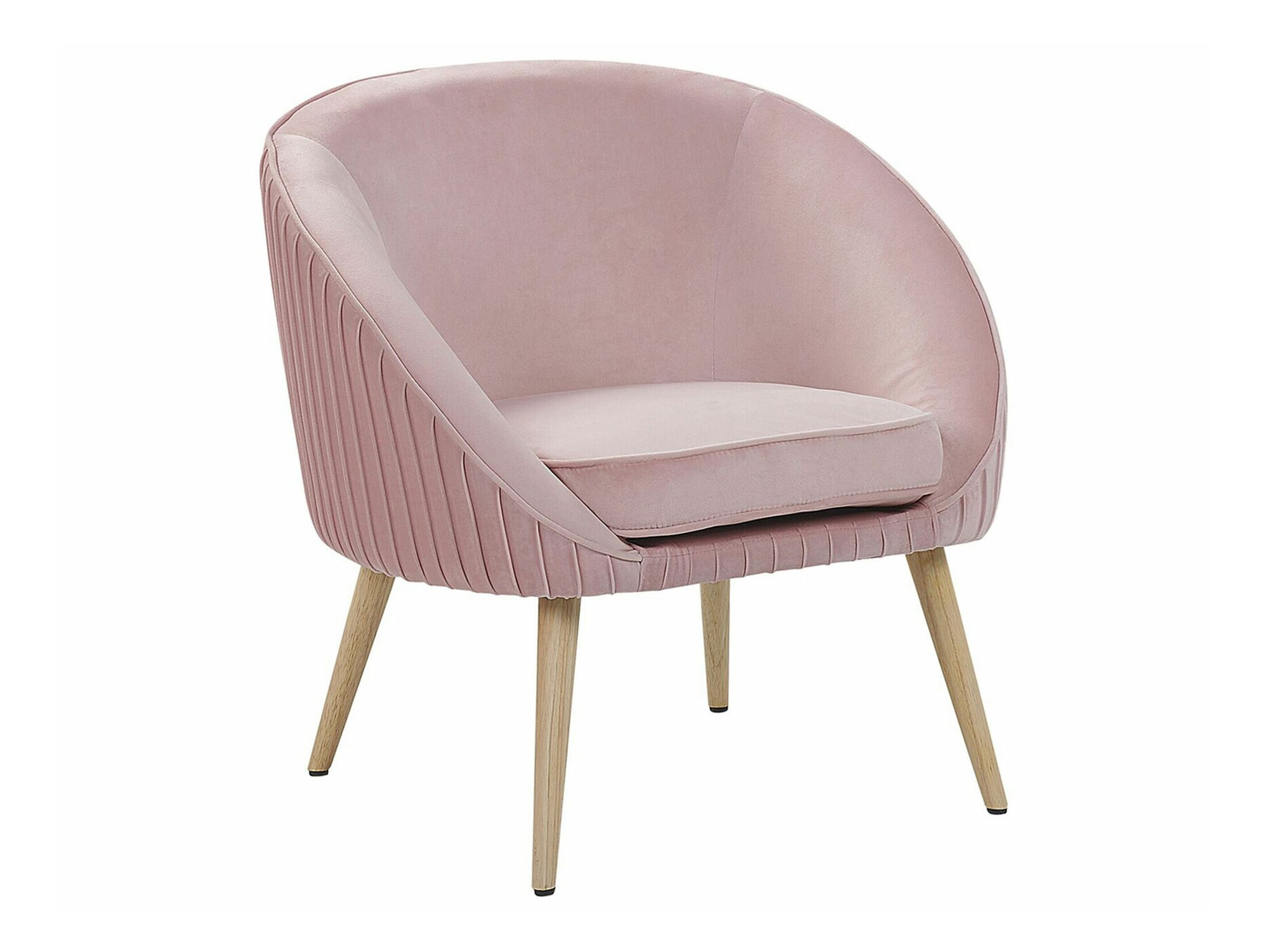 Fotelja Berwyn 1405 (Ružičasta)