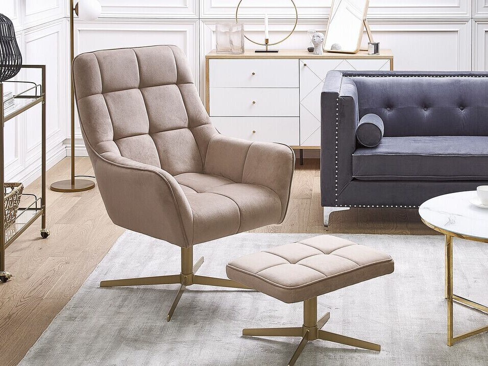 Fotelja Berwyn 1409 (Bež)