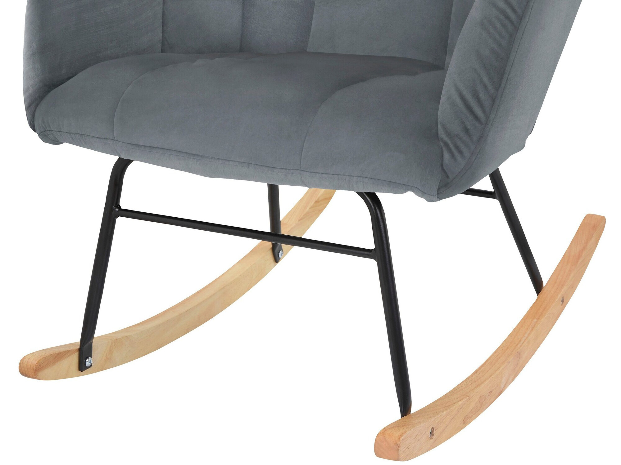 Stolica za ljuljanje Denton 1216 (Siva)