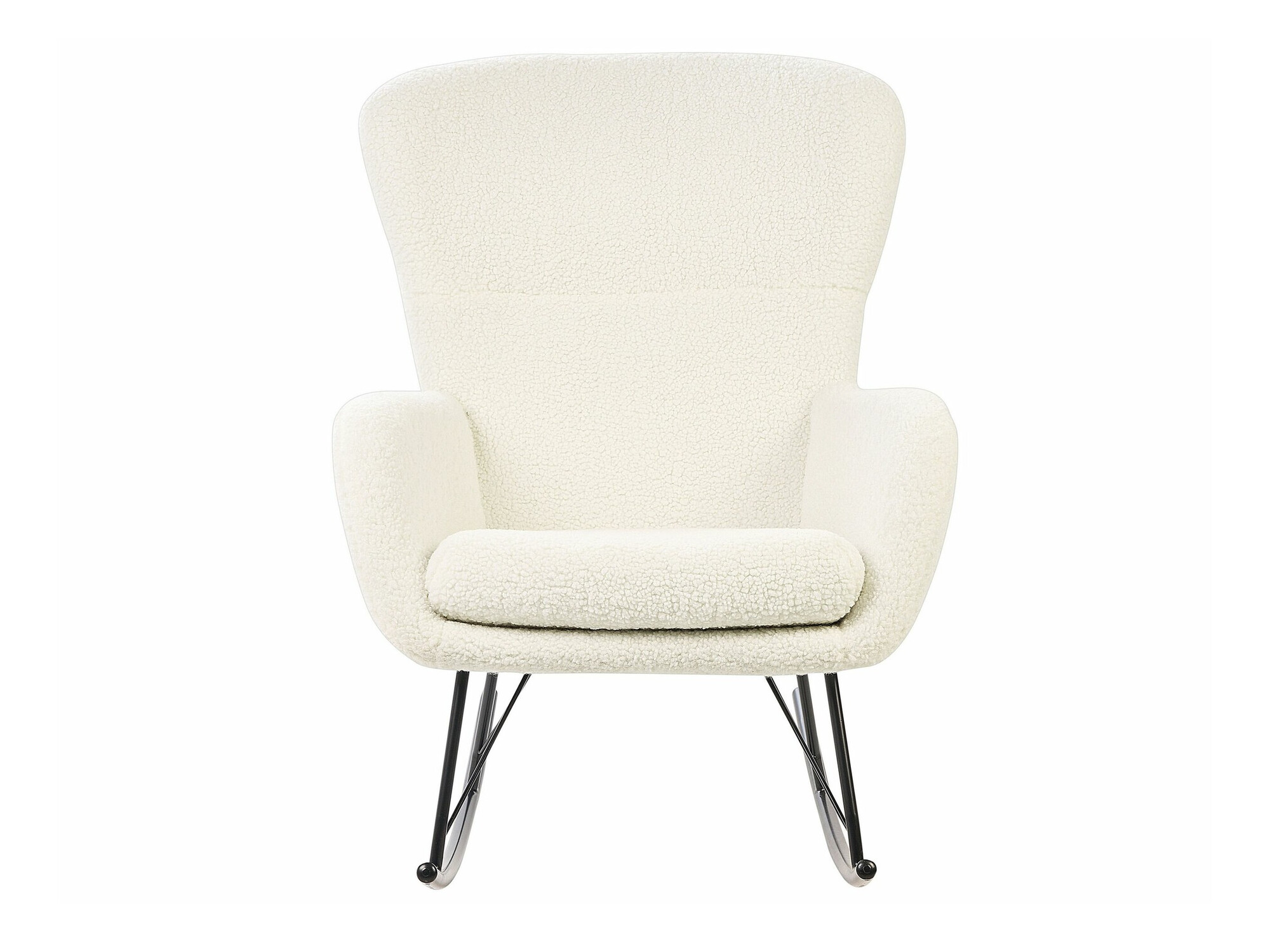 Stolica za ljuljanje Berwyn 1434 (Crna + Krem)