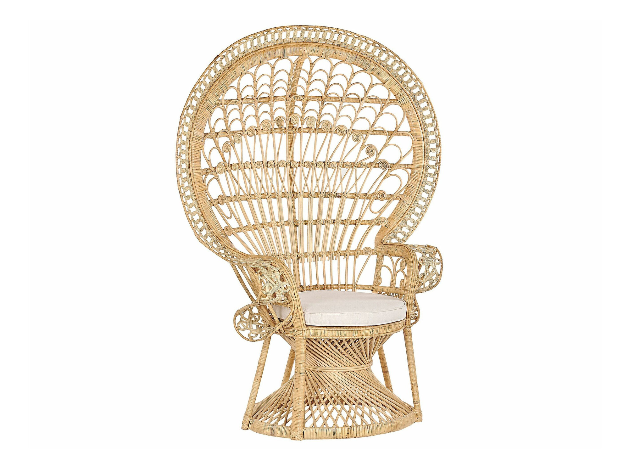 Vrtna fotelja Berwyn 1429 (Svijetlo smeđa)