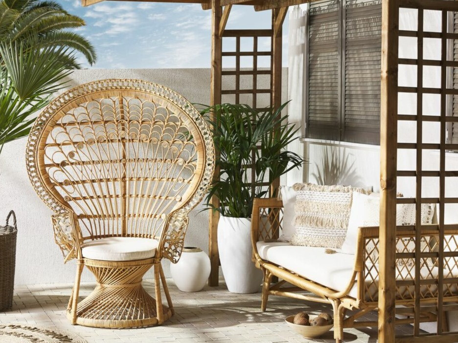 Vrtna fotelja Berwyn 1429 (Svijetlo smeđa)