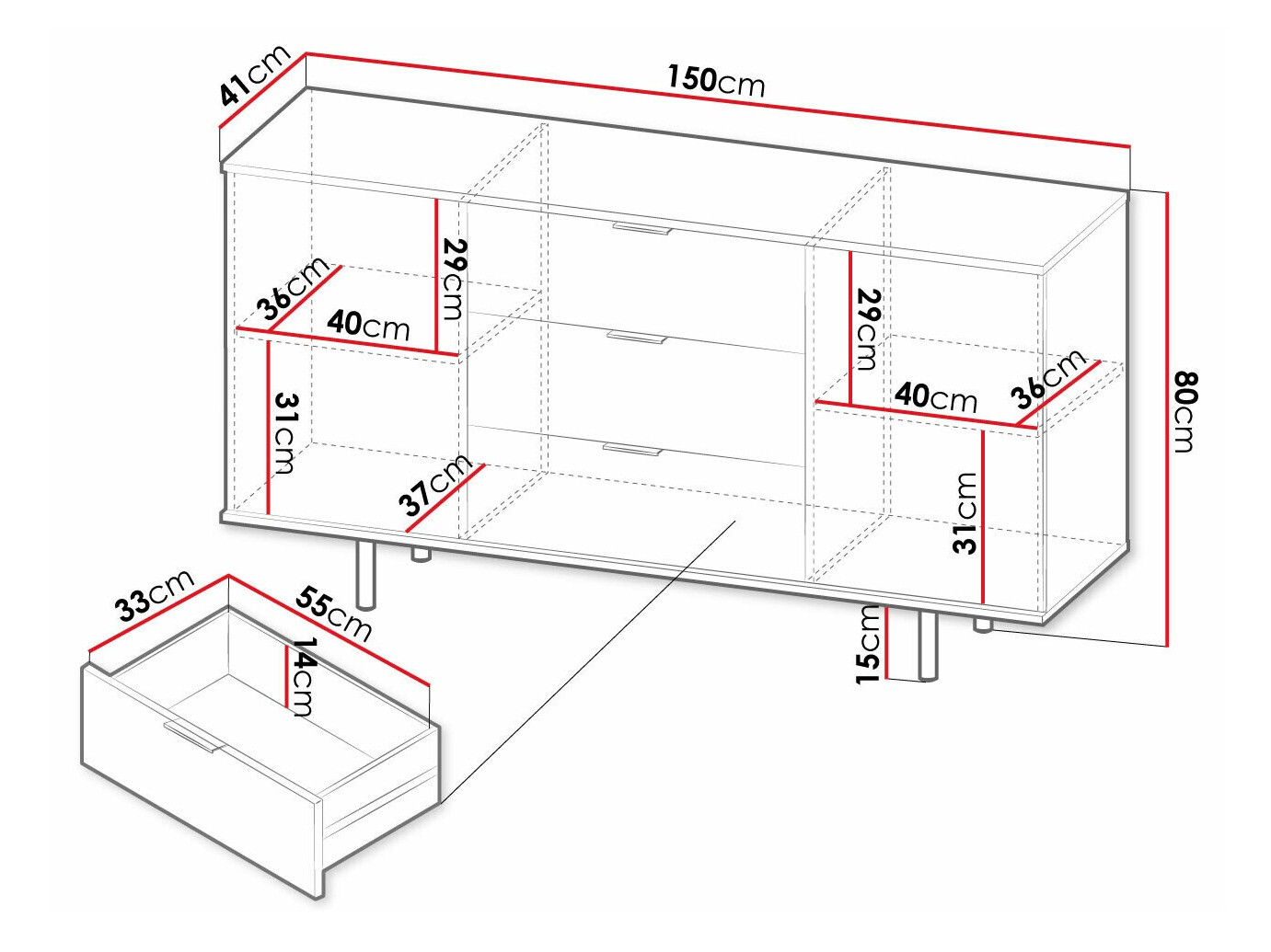 Komoda Decus I (Kašmir)