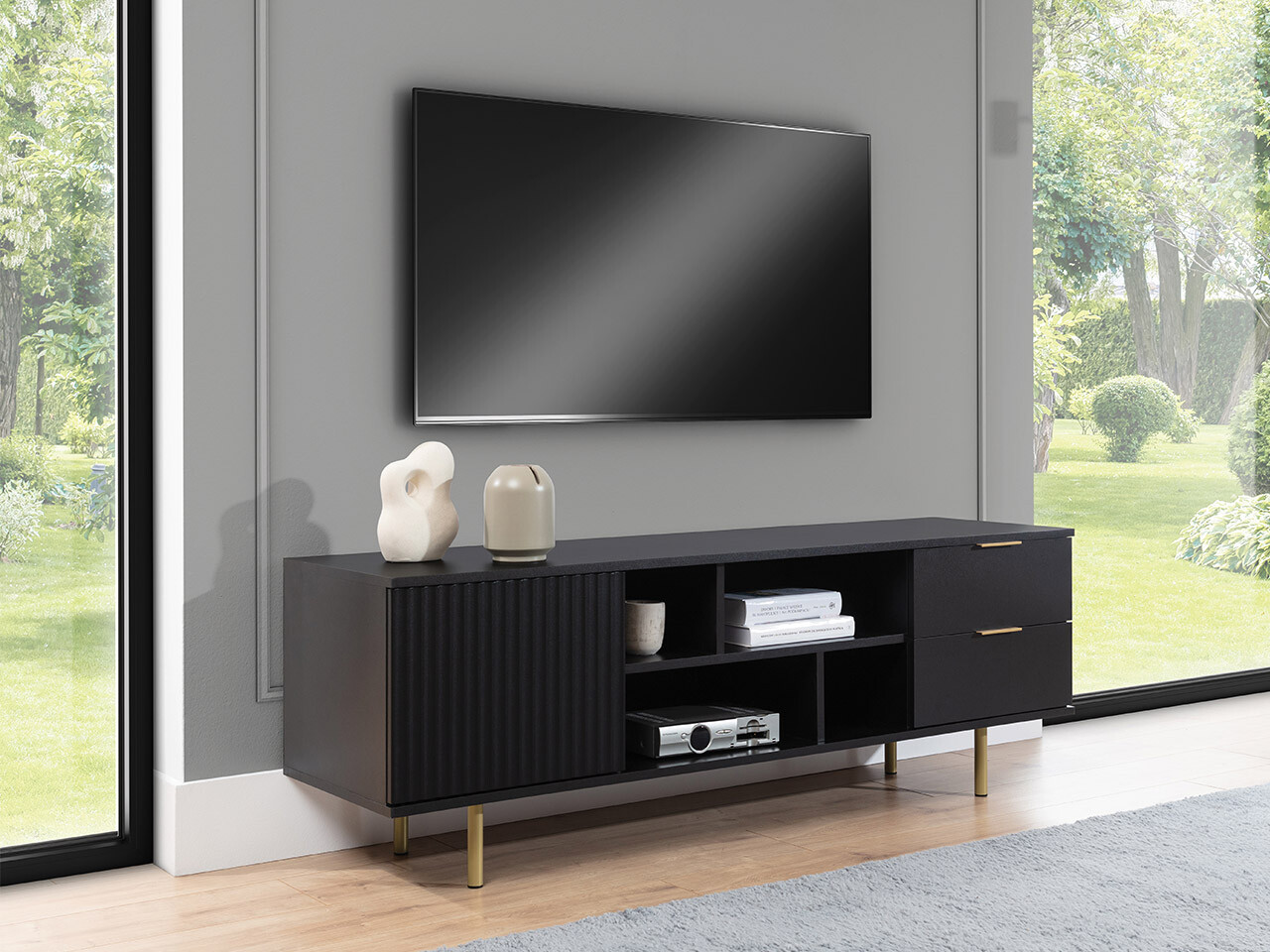 TV stol Decus (Crna)