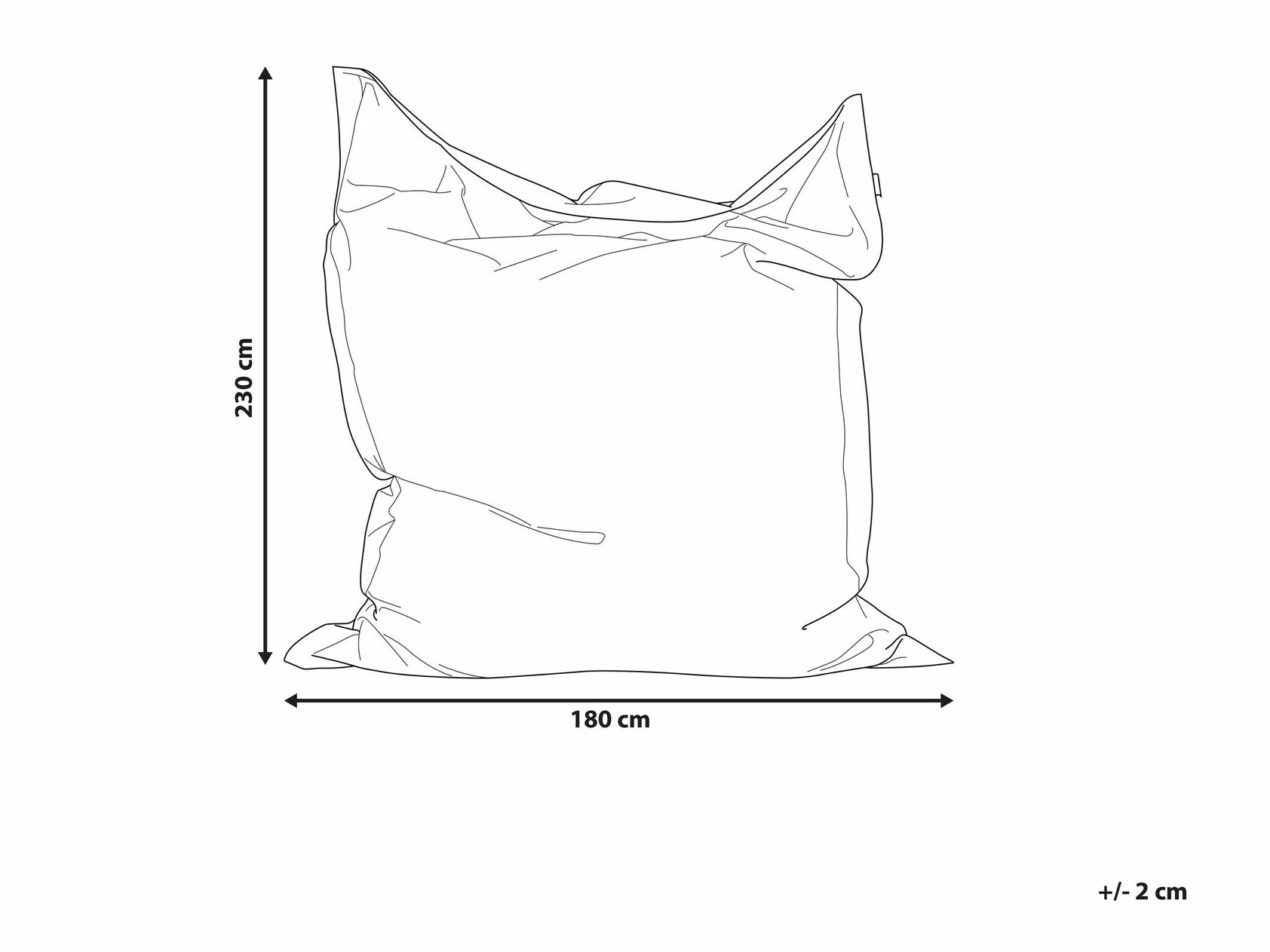 Vreća za sjedenje Berwyn 1453 (Svijetlo plava)
