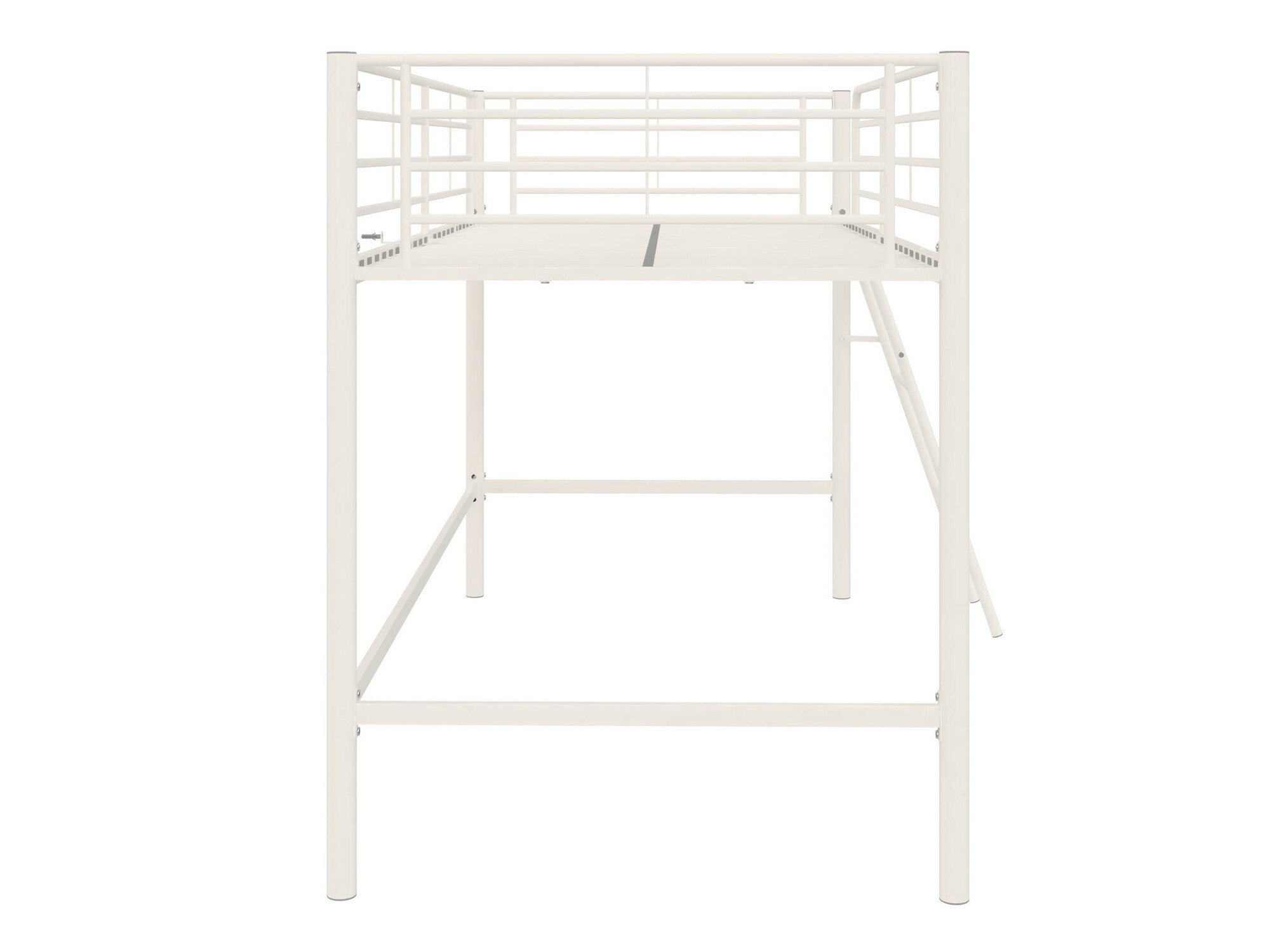 Krevet na platformi Denton 1224 (Bijela)