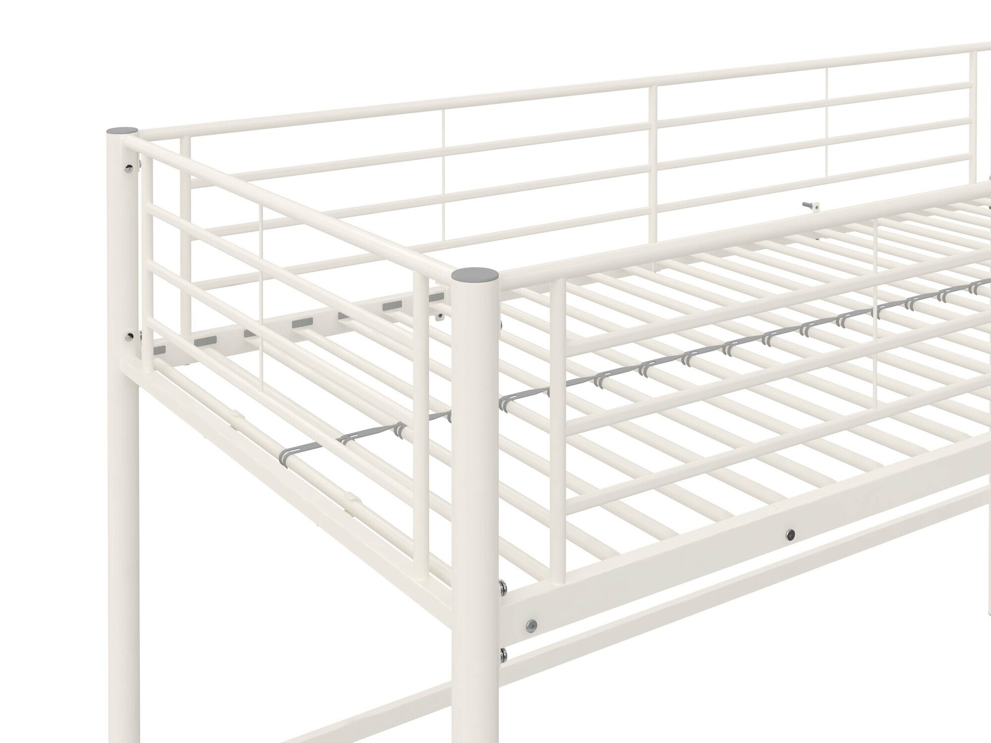 Krevet na platformi Denton 1224 (Bijela)