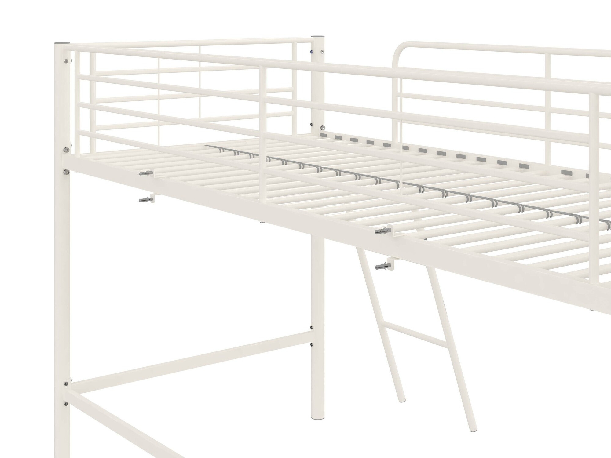 Krevet na platformi Denton 1224 (Bijela)