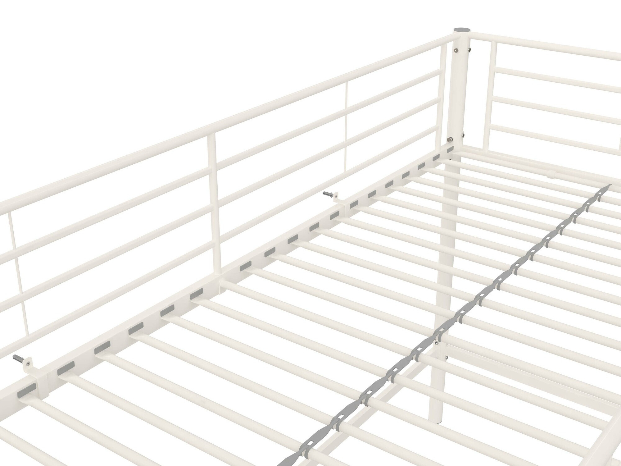 Krevet na platformi Denton 1224 (Bijela)