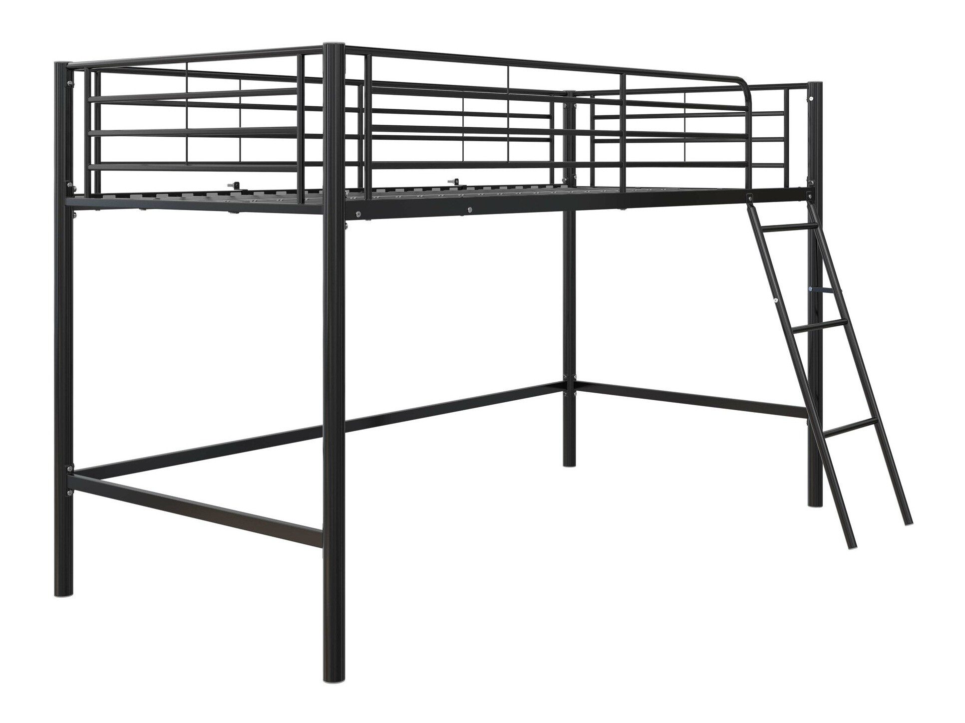 Krevet na platformi Denton 1224 (Crna)