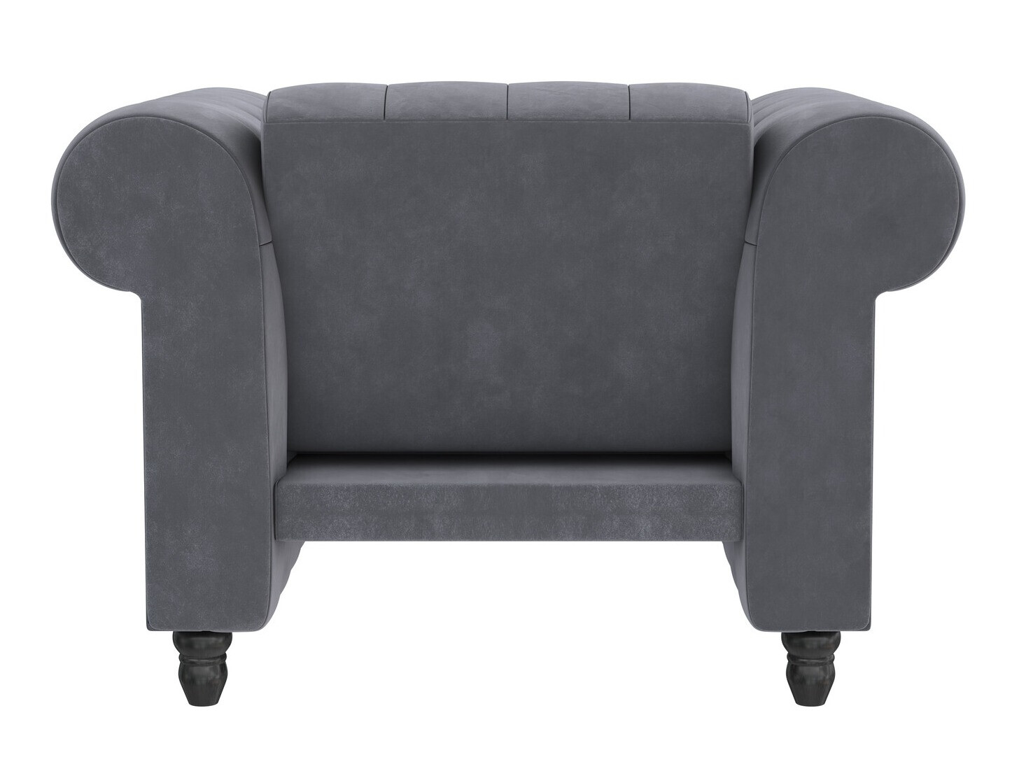 Chesterfield fotelja Tulsa 630 (Siva)