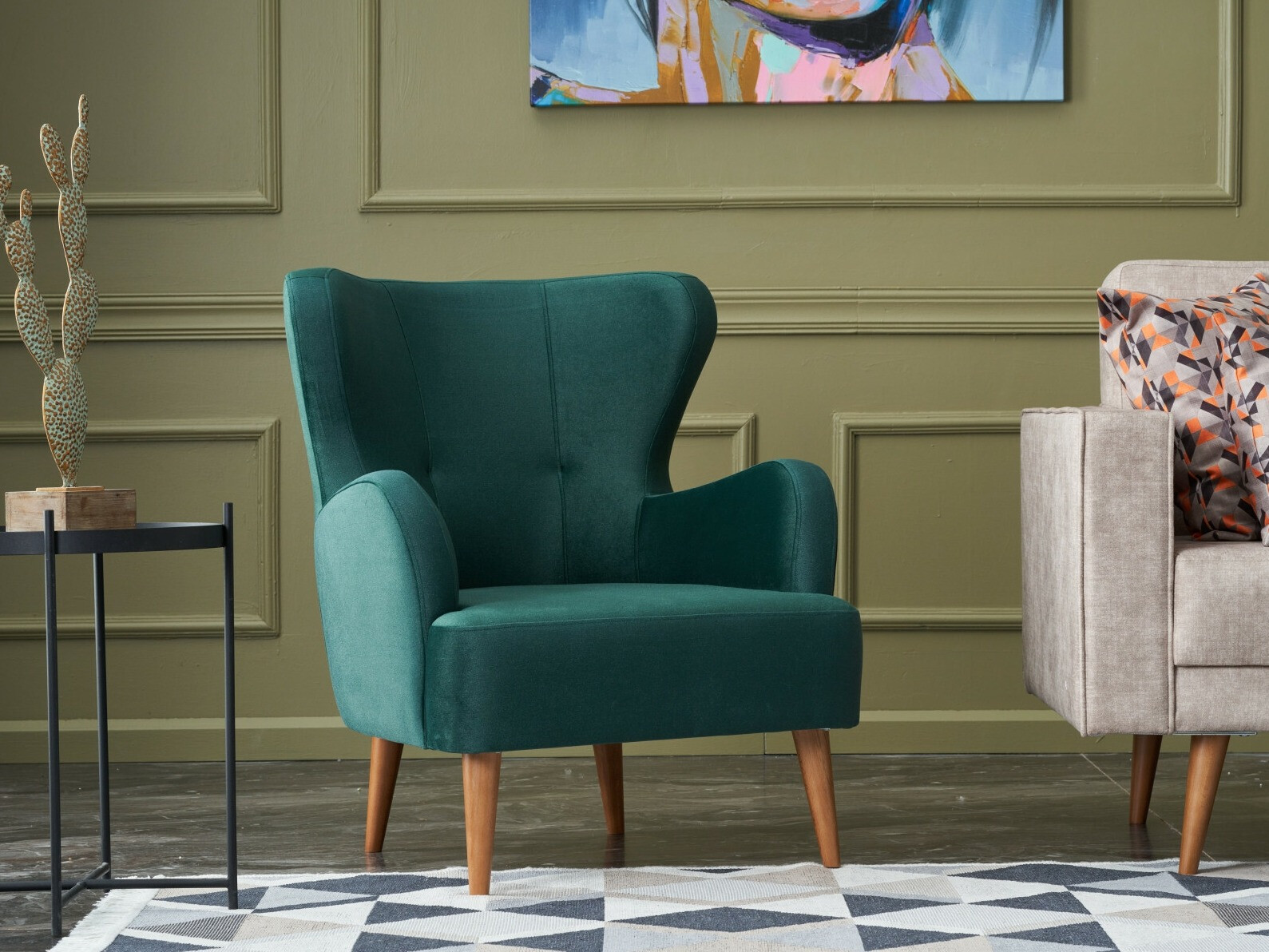 Fotelja Altadena 458 (Zelena)