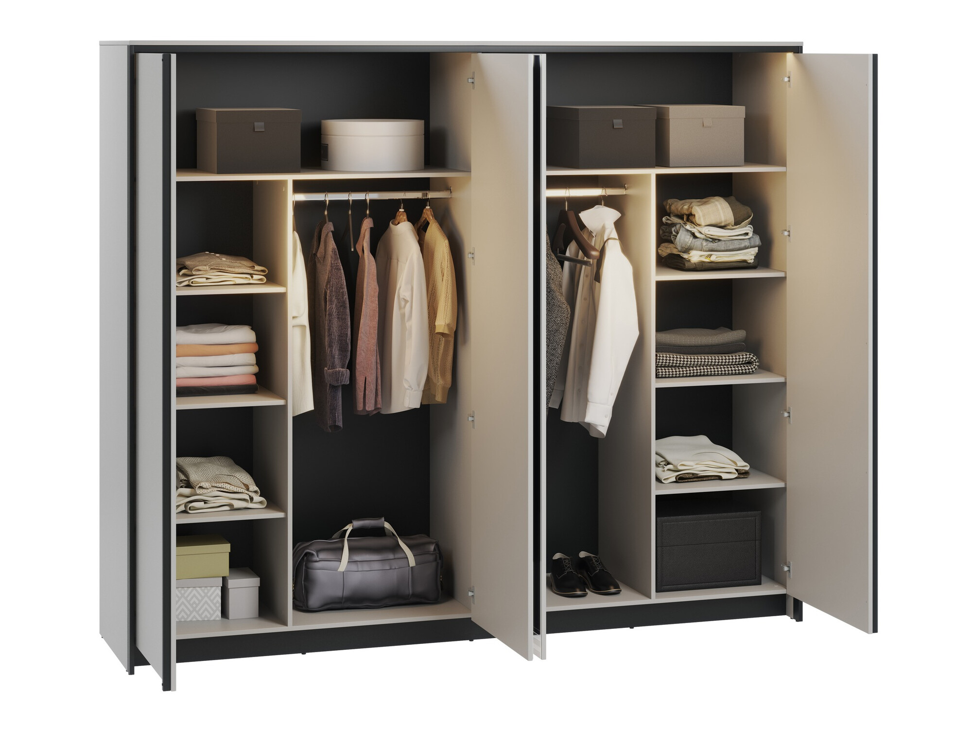 Set za spavaću sobu Almela 105 (Nije dostupno)