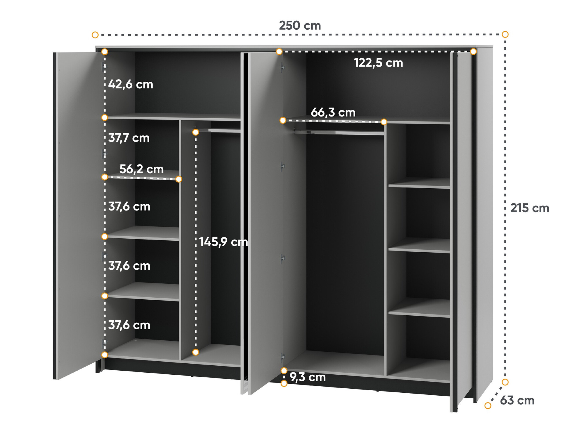 Set za spavaću sobu Almela 105 (Nije dostupno)