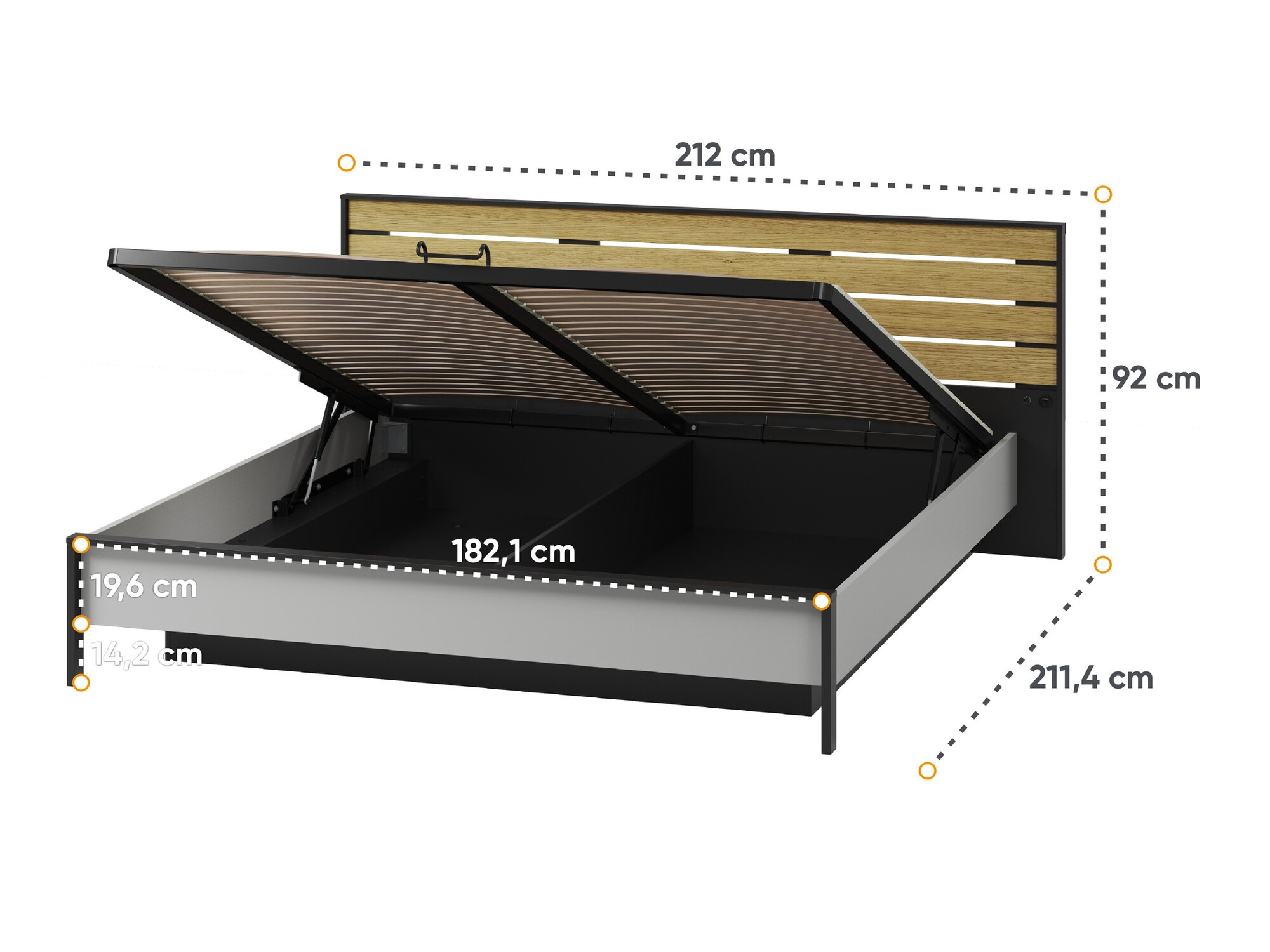 Set za spavaću sobu Almela 105 (Nije dostupno)