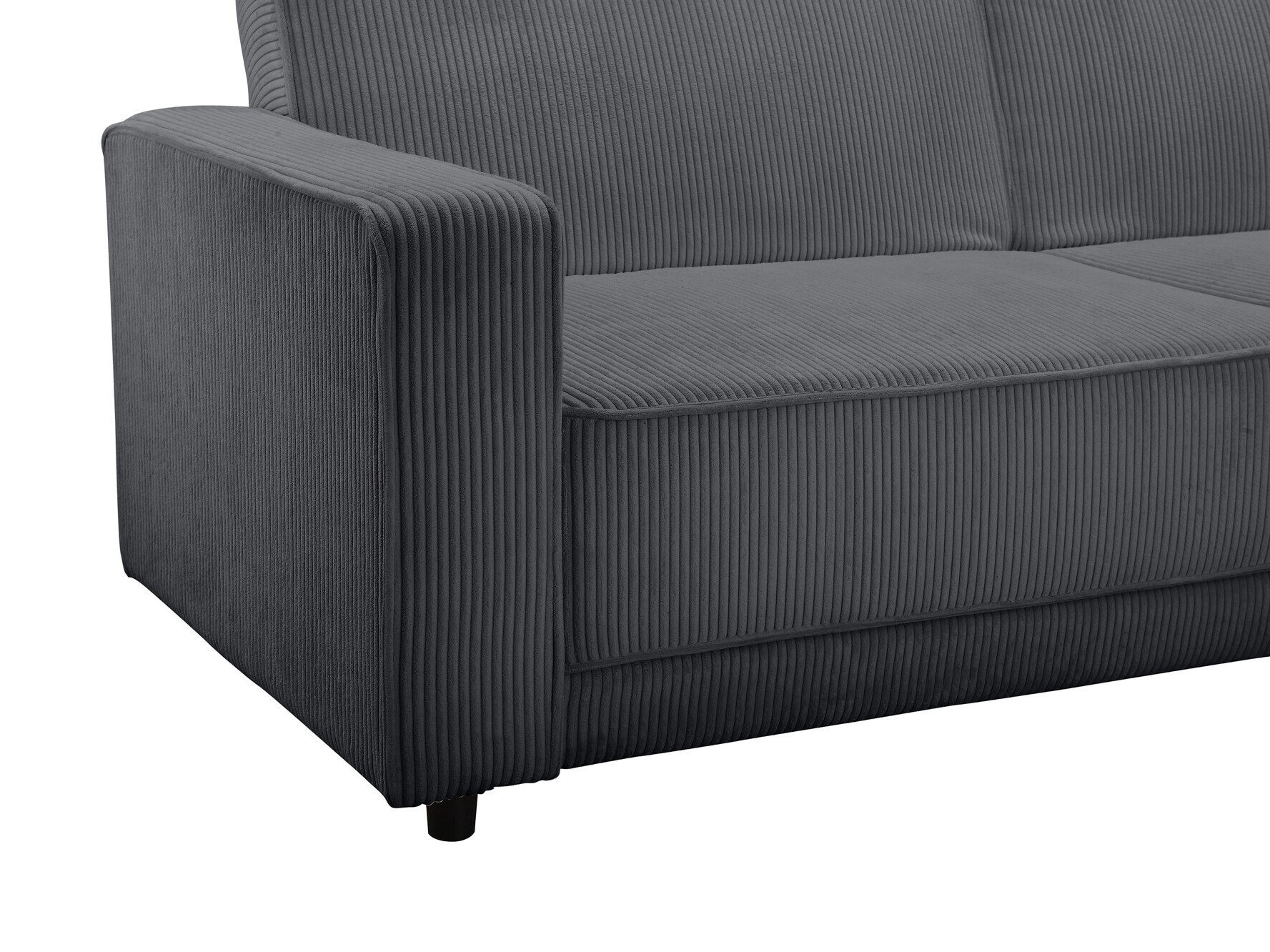 Kauč na razvlačenje Tulsa 631 (Antracit)
