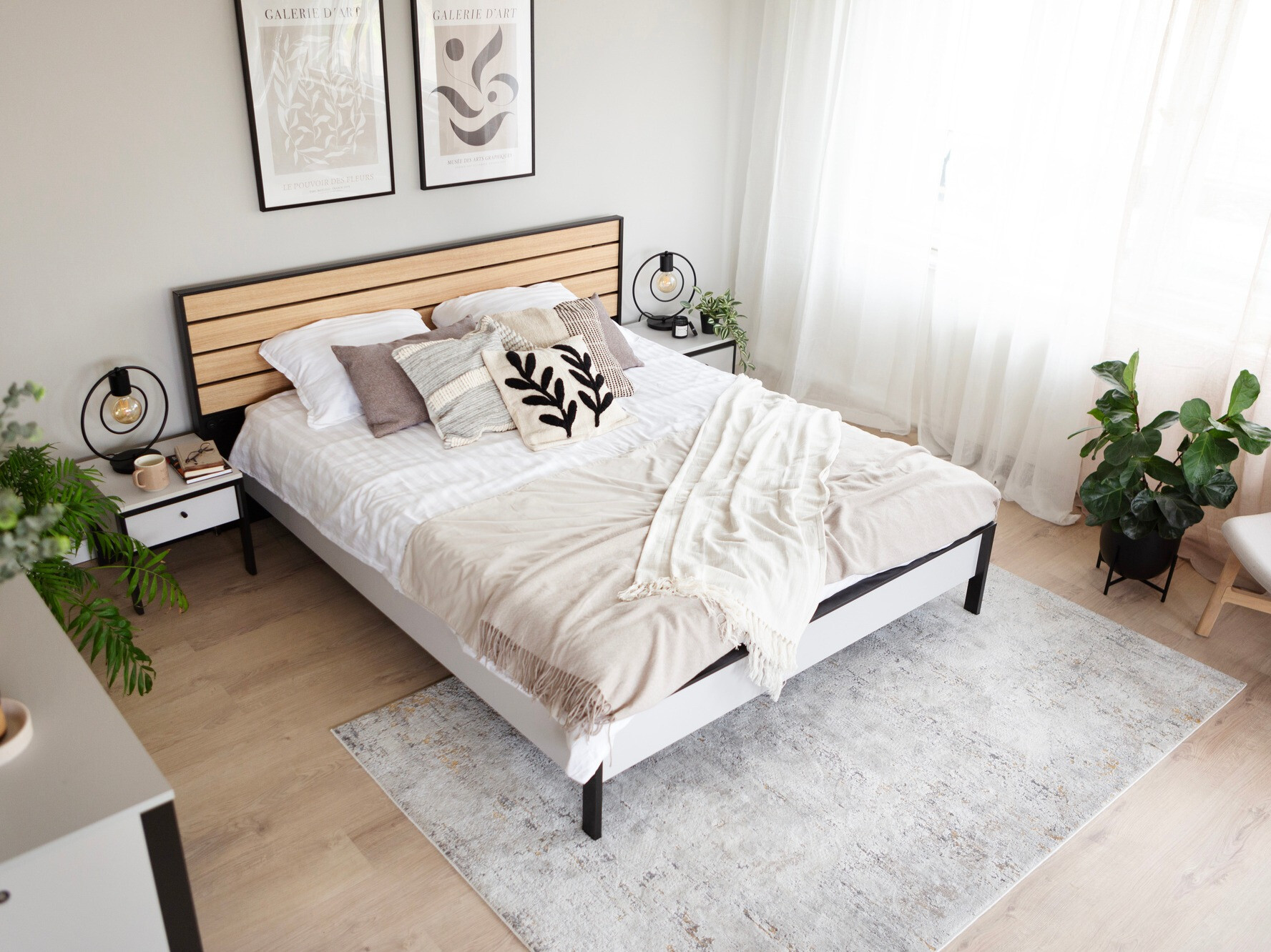 Set za spavaću sobu Almela 106