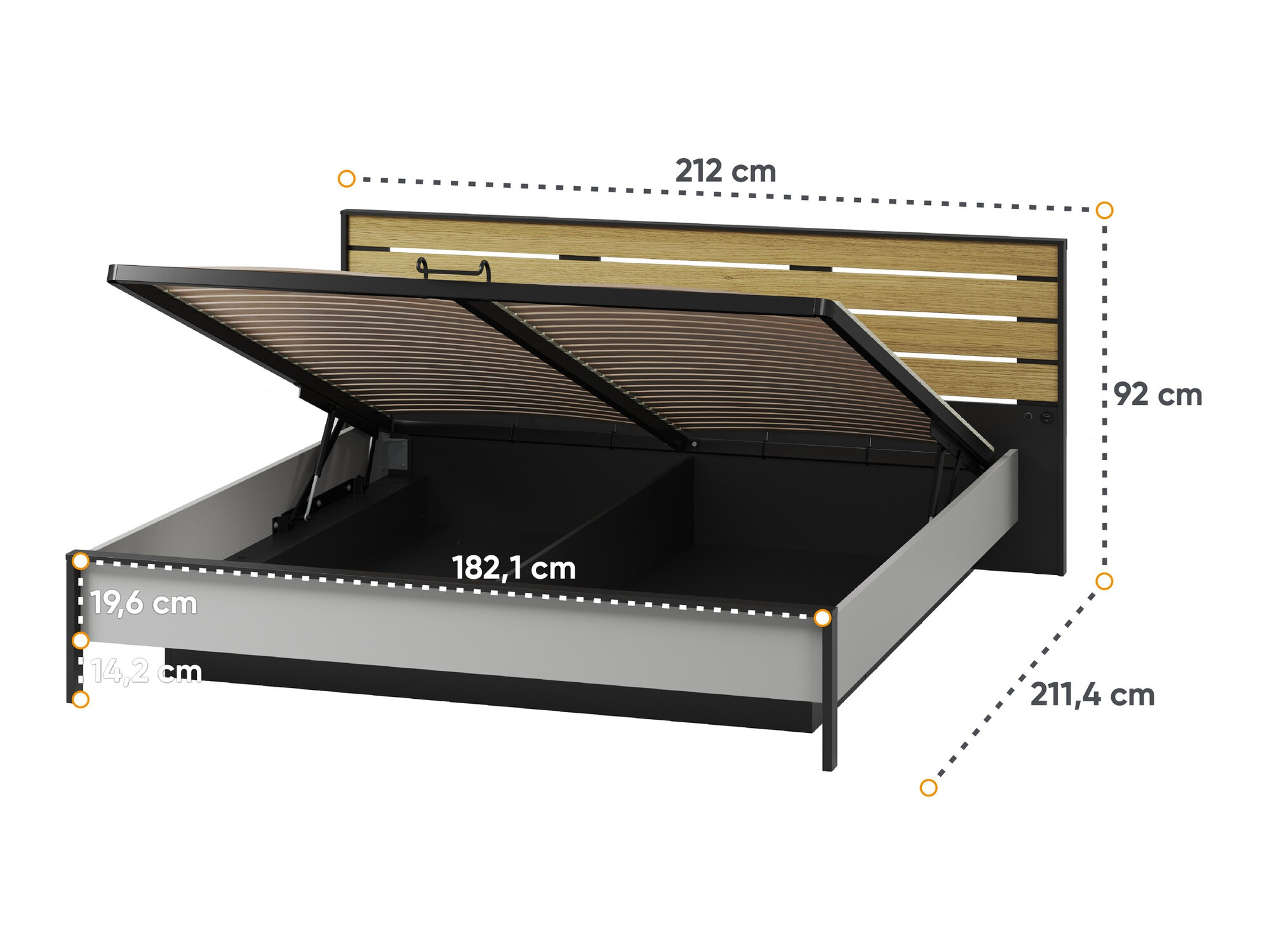 Set za spavaću sobu Almela 106